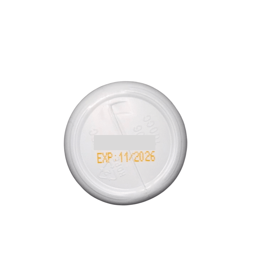 Close-up of expiration date on MycoPul