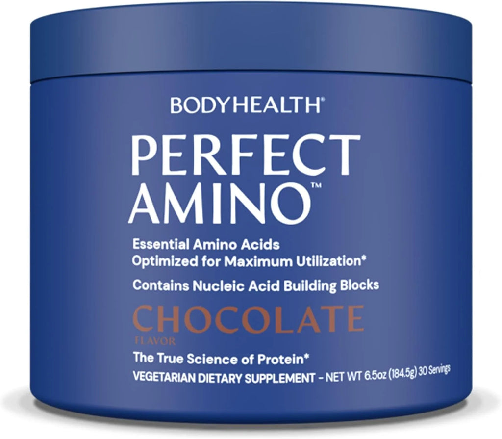 Perfect Amino Powder Chocolate by BodyHealth