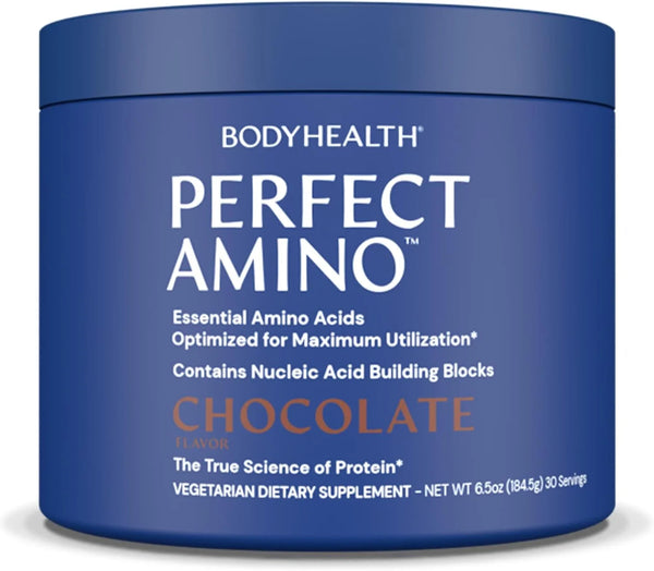 Perfect Amino Powder Chocolate by BodyHealth