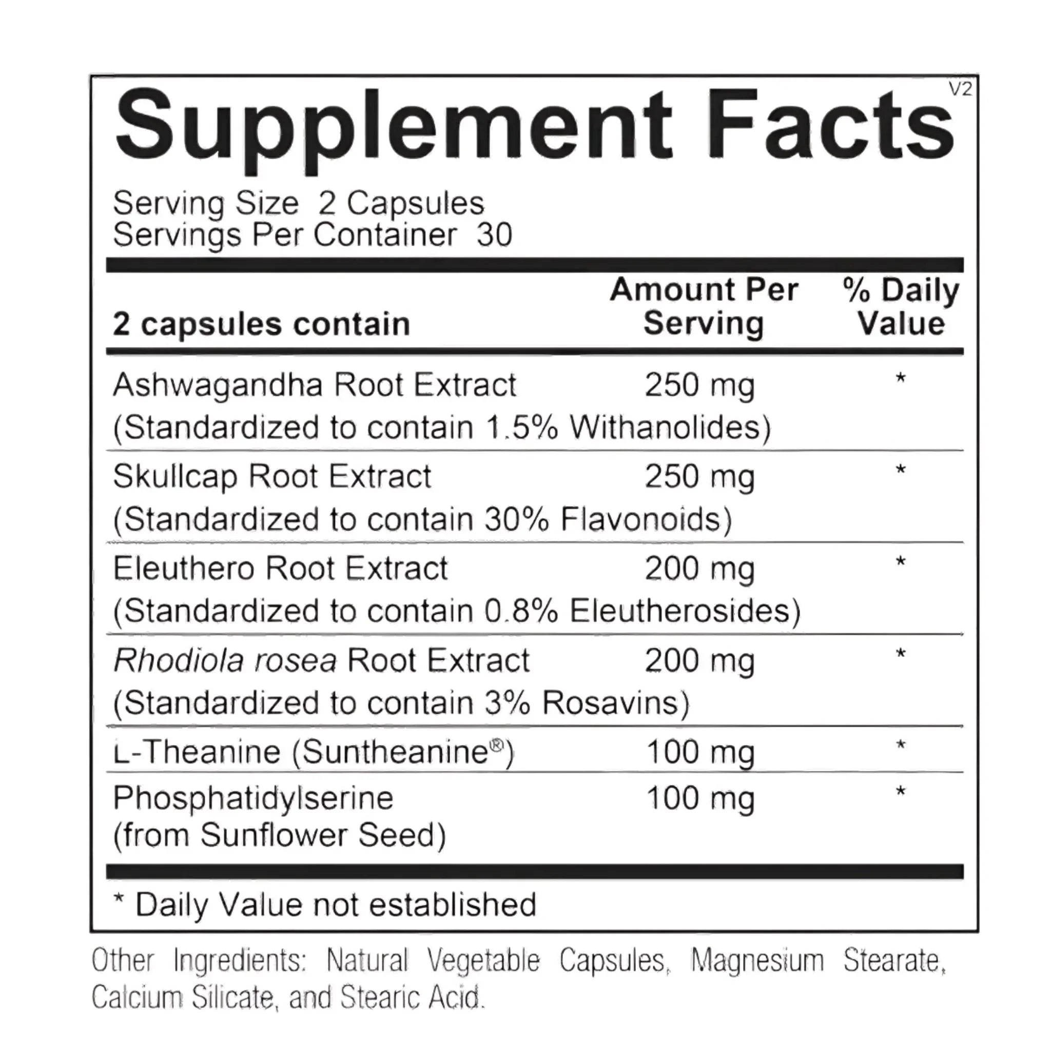 AdreneVive - 60 Capsules by Ortho Molecular Products
