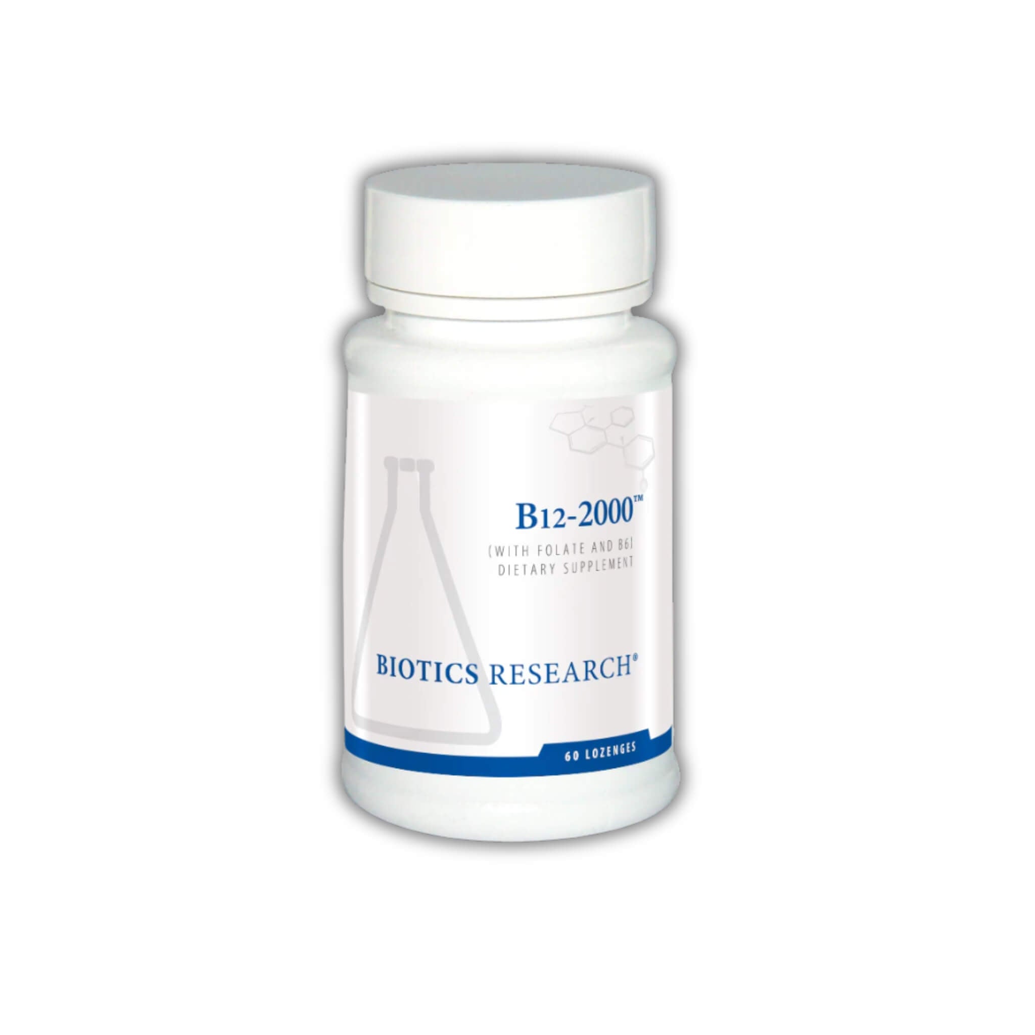 B12-2000_60_Lozenges_by_Biotics_Research