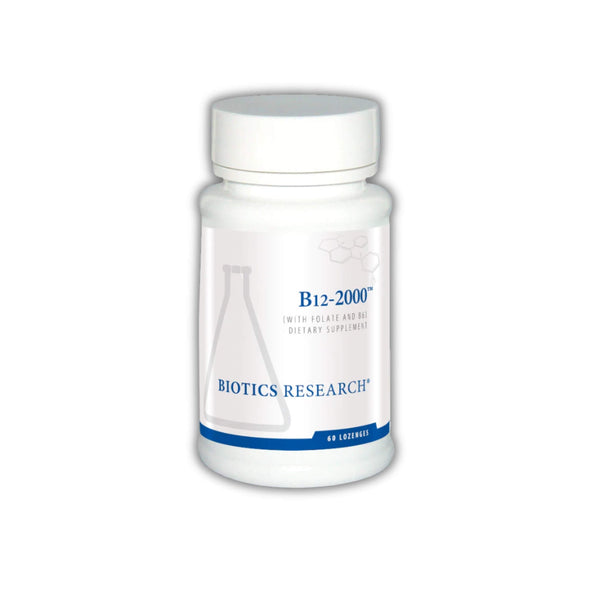 B12-2000_60_Lozenges_by_Biotics_Research