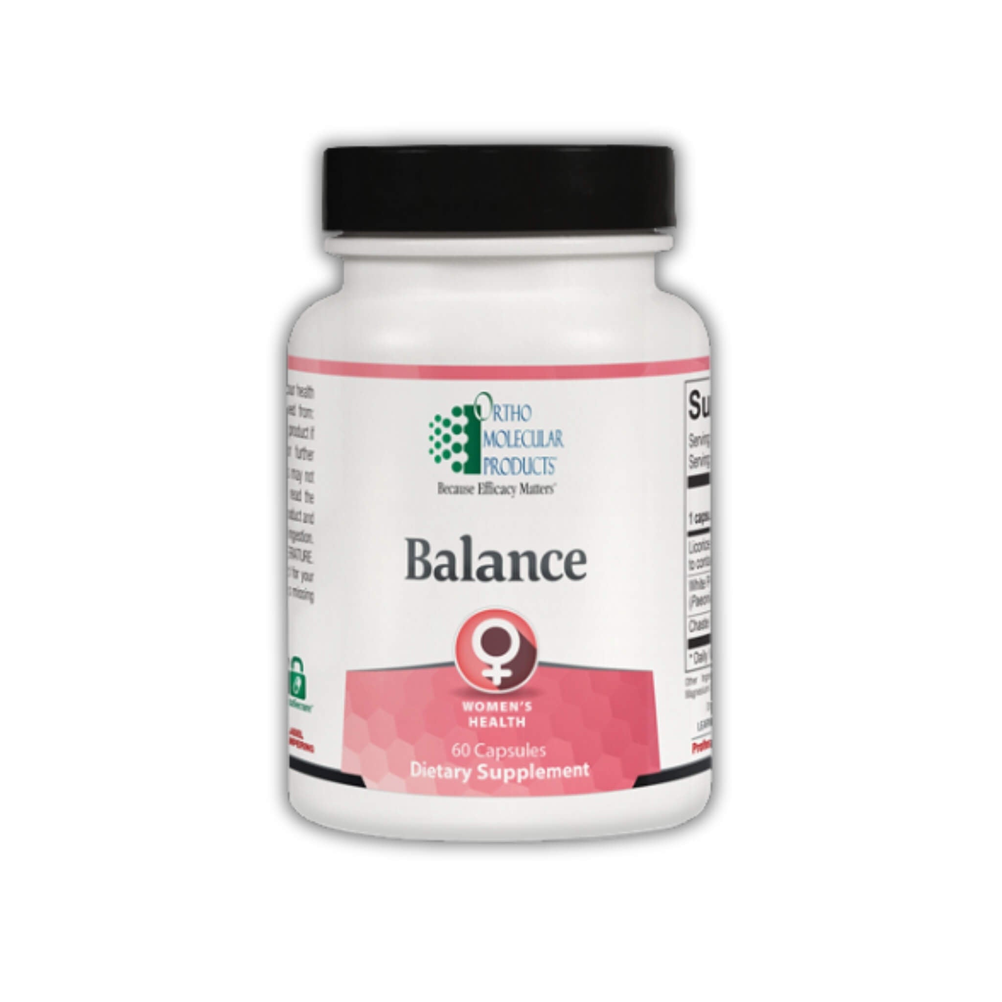 Balance – 60 Capsules by Ortho Molecular Products