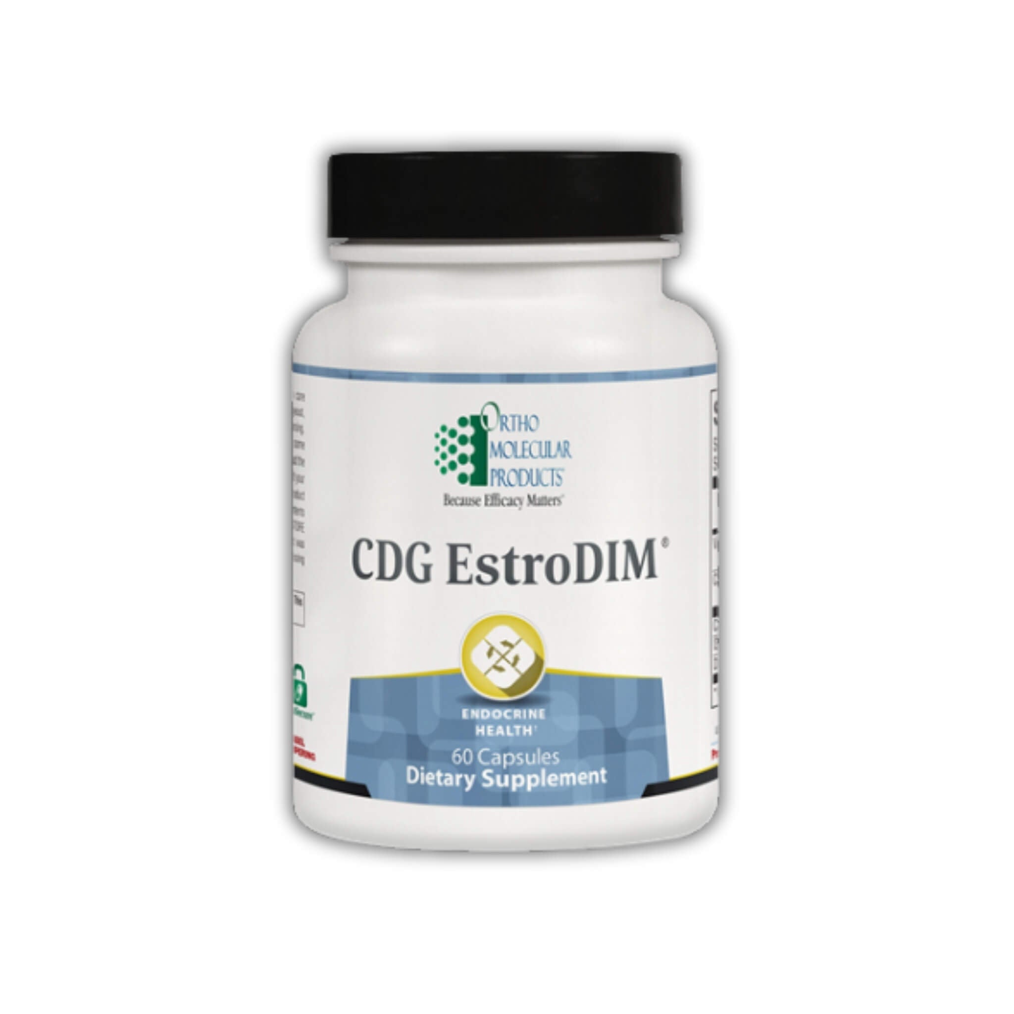 CDG EstroDIM (60 Capsules) by Ortho Molecular Products