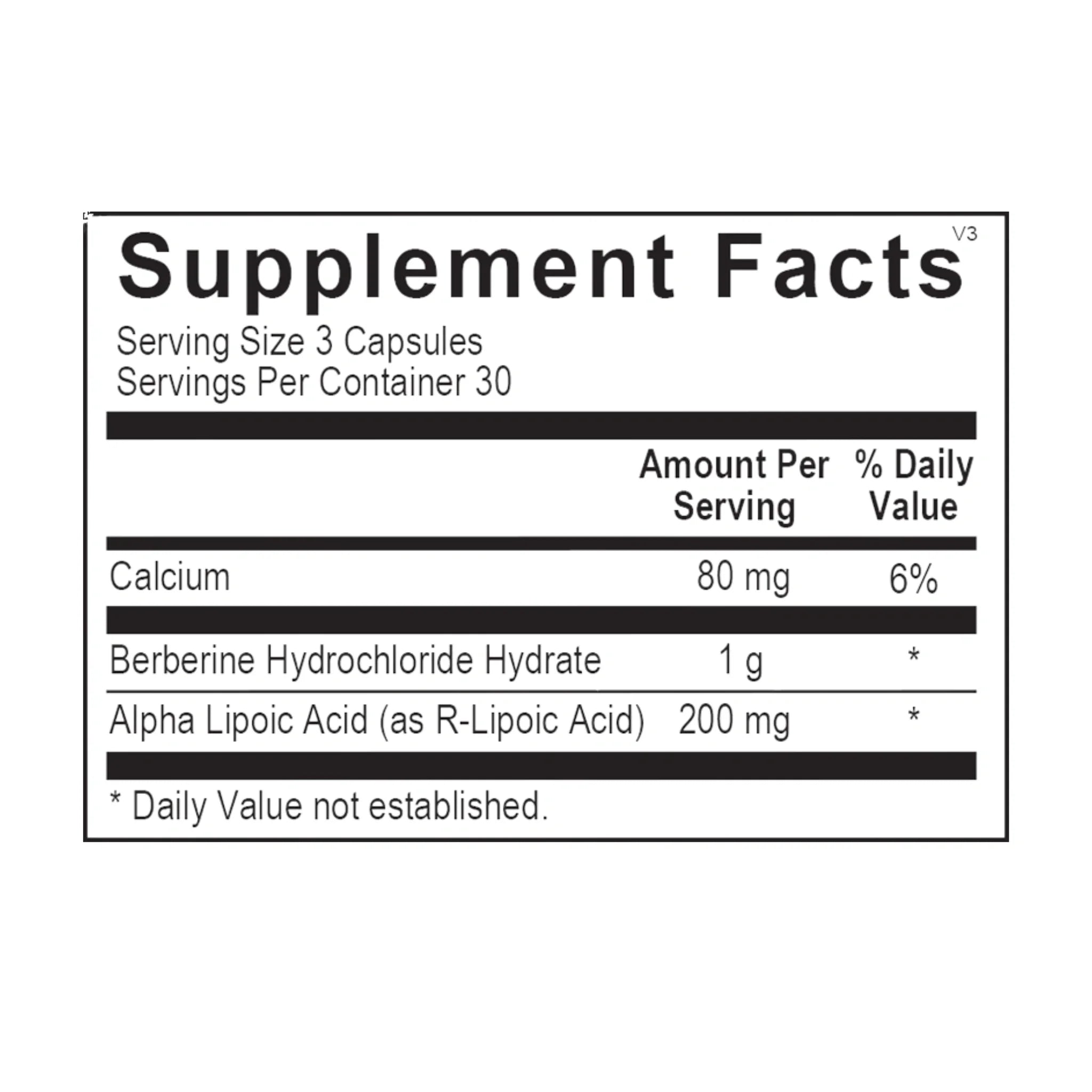 CM Core – 90 Capsules by Ortho Molecular Products
