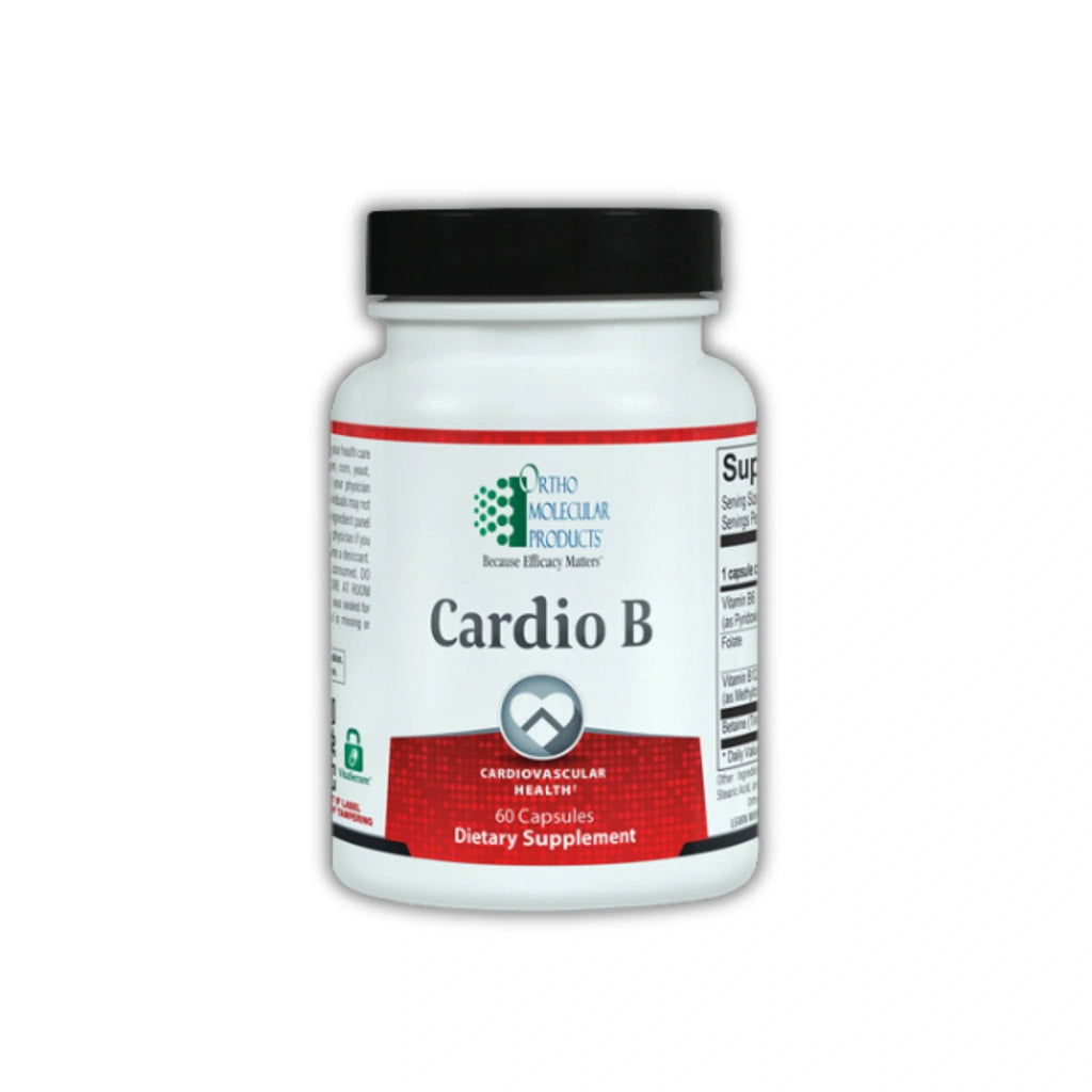 Cardio B by Ortho Molecular Products