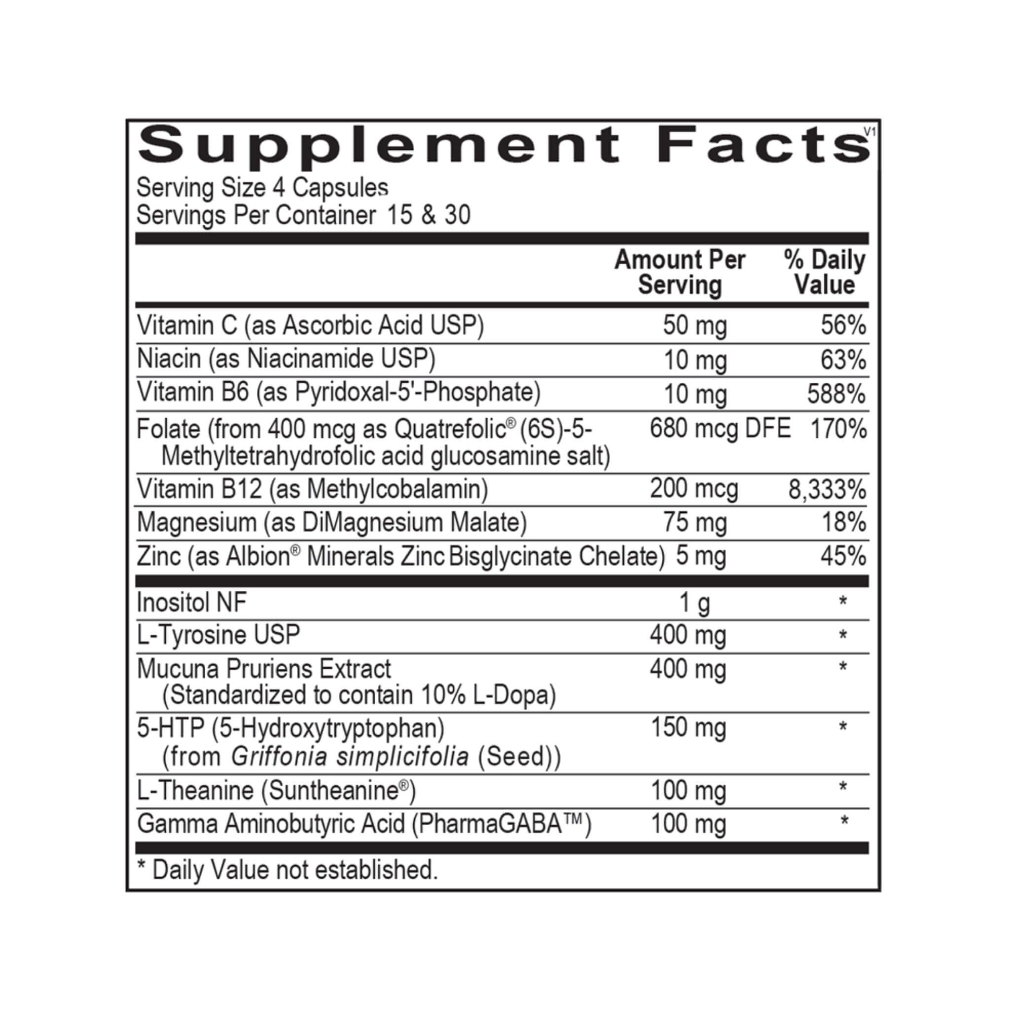 CereVive by Ortho Molecular Products