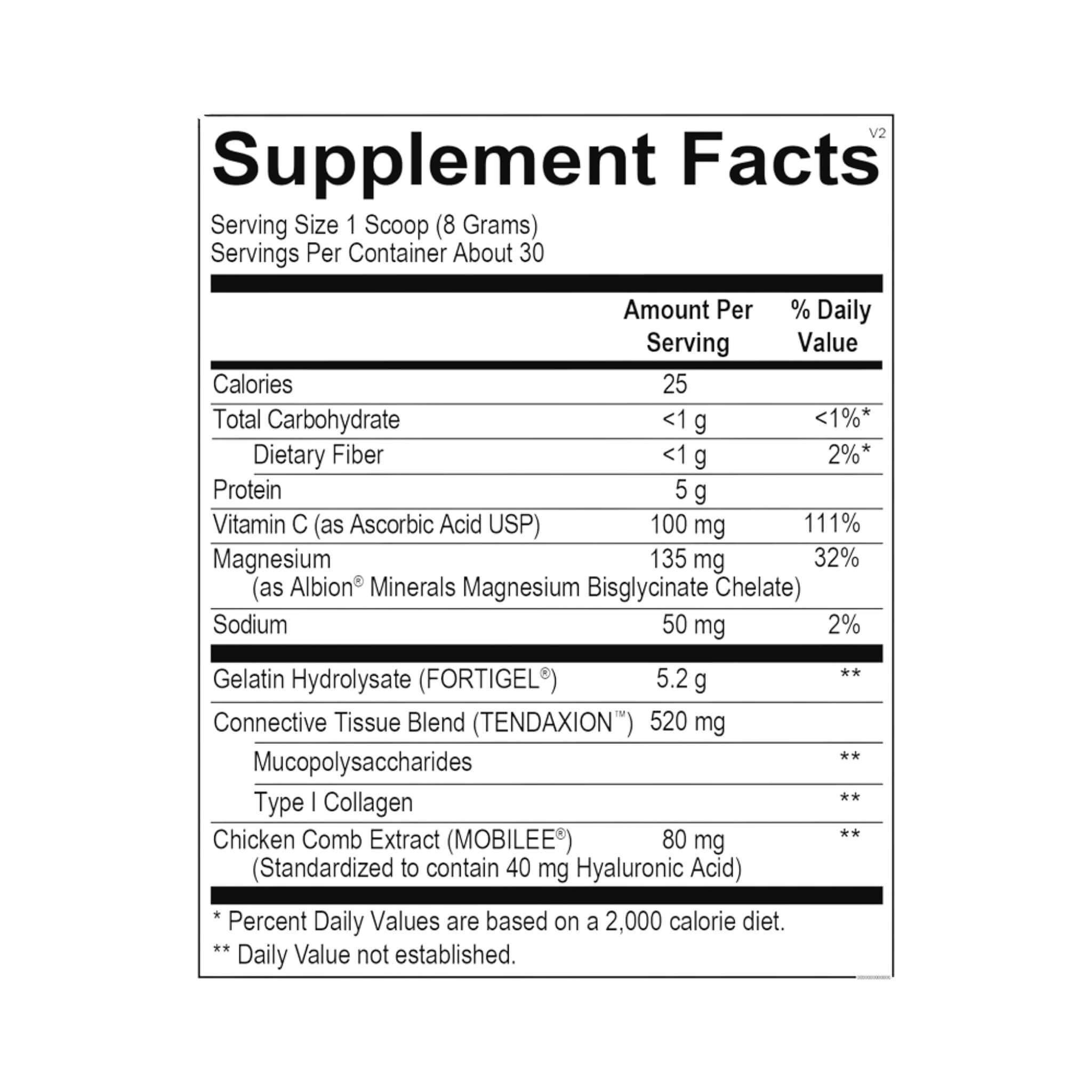 CollaGEN – 8 oz (30 Servings) by Ortho Molecular Products