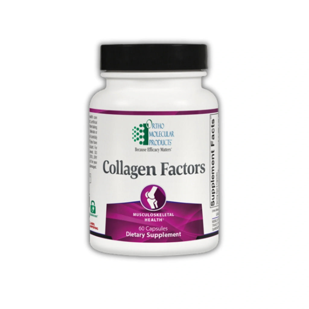Collagen Factors – 60 Capsules by Ortho Molecular Products