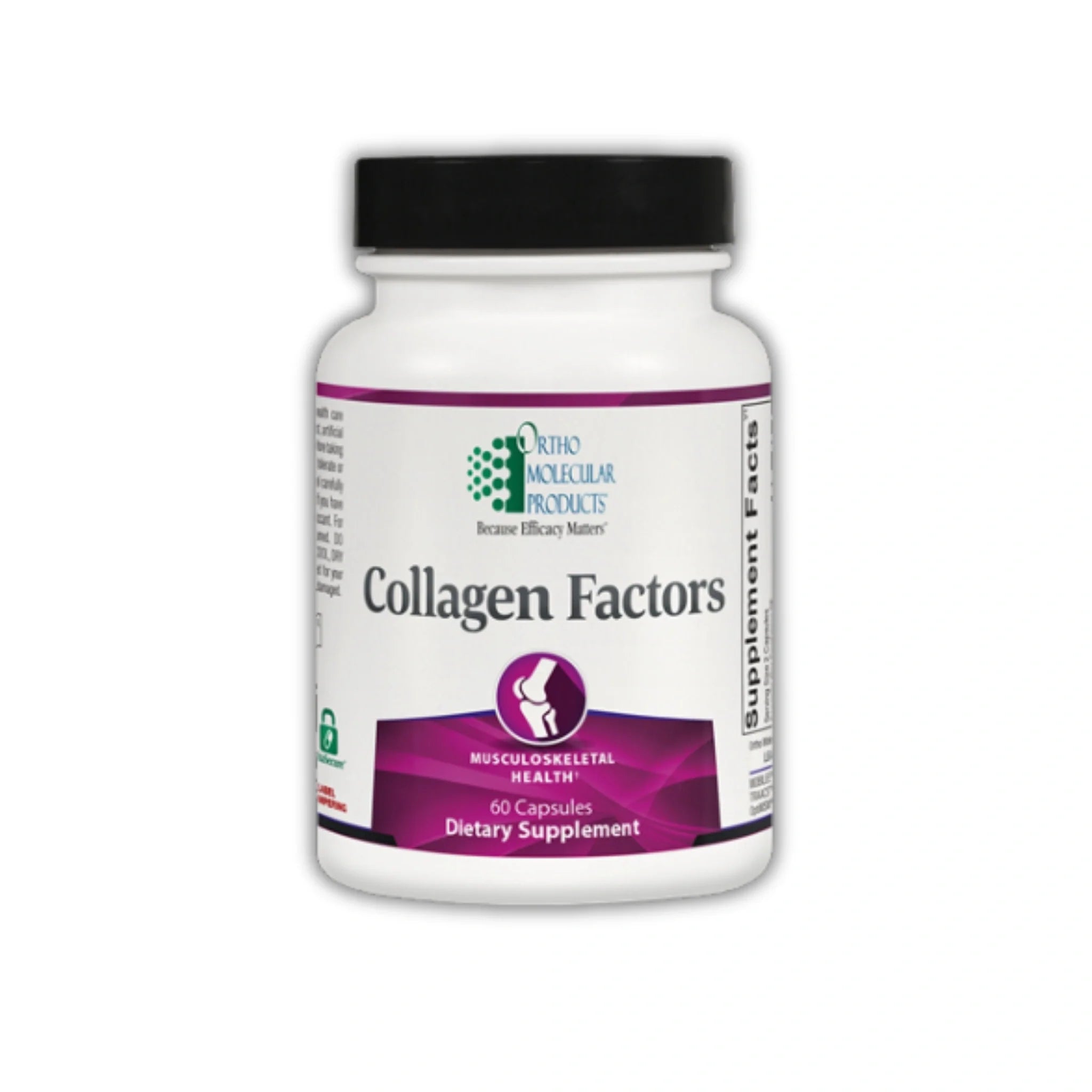 Collagen Factors – 60 Capsules by Ortho Molecular Products