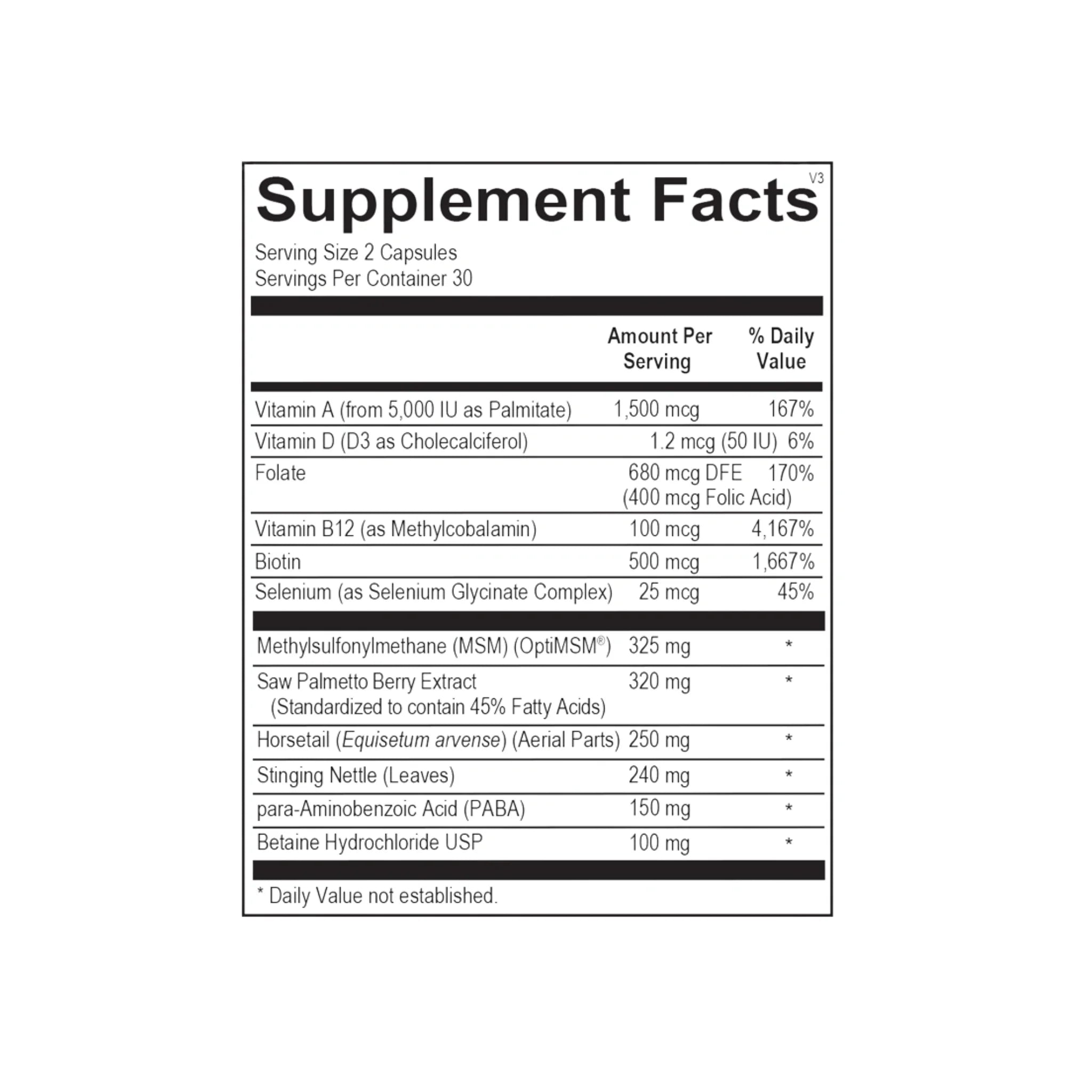Cosmedix - 60 Capsules by Ortho Molecular Products