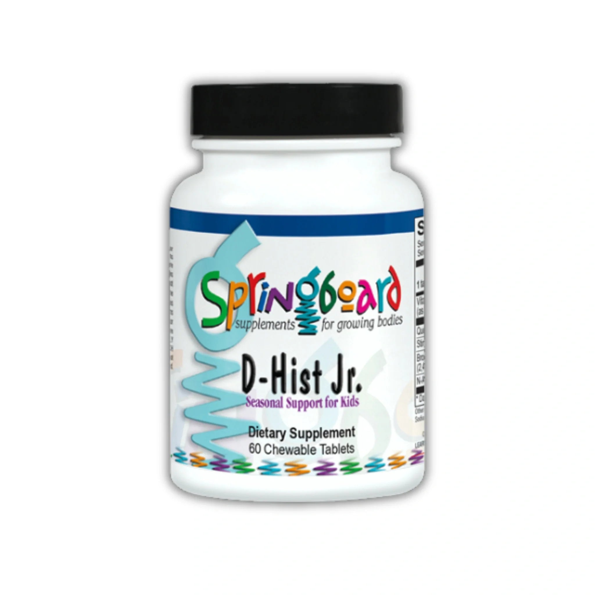 D-Hist Jr. - 60 Chewable Tablets by Ortho Molecular Products