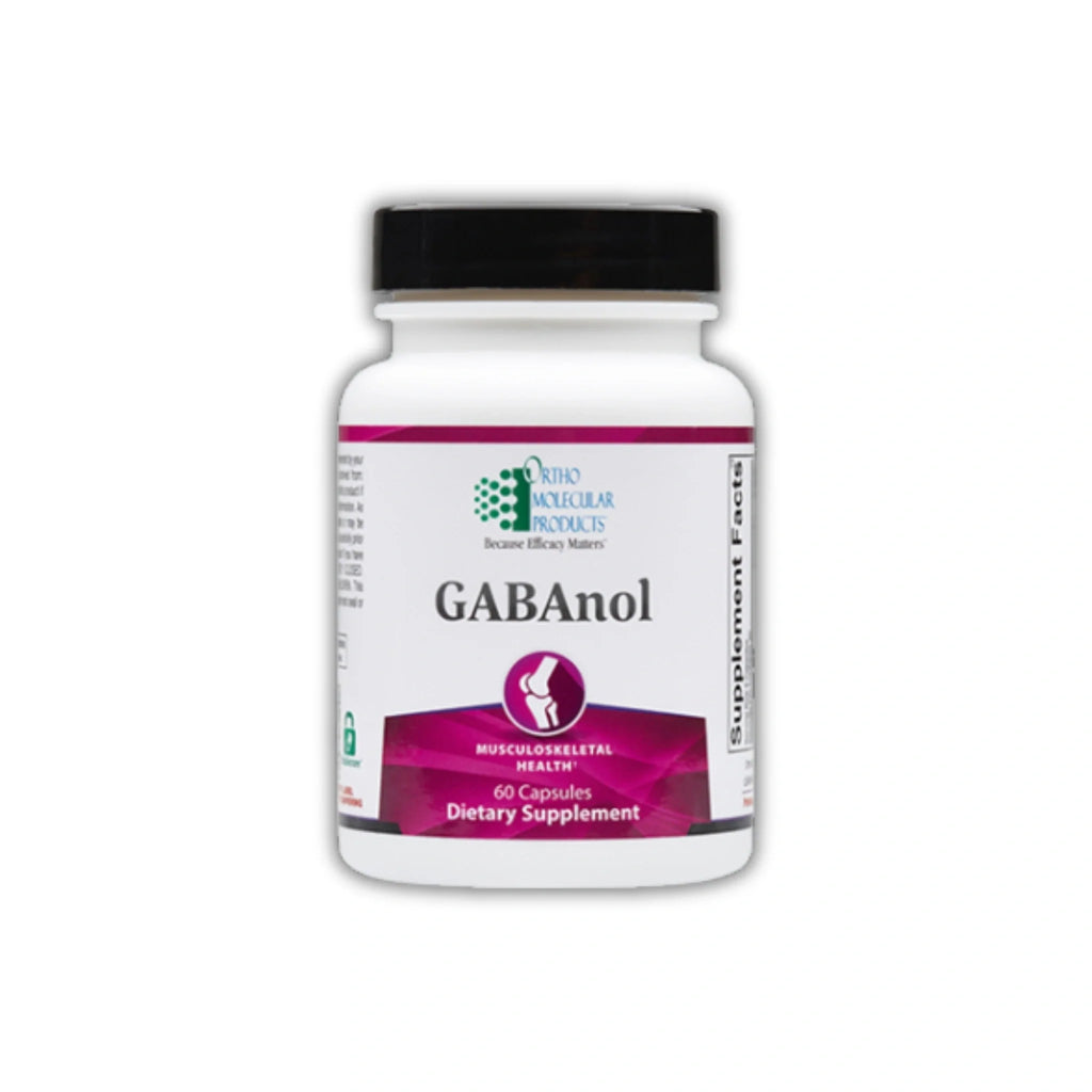 GABAnol – 60 Capsules by Ortho Molecular Products