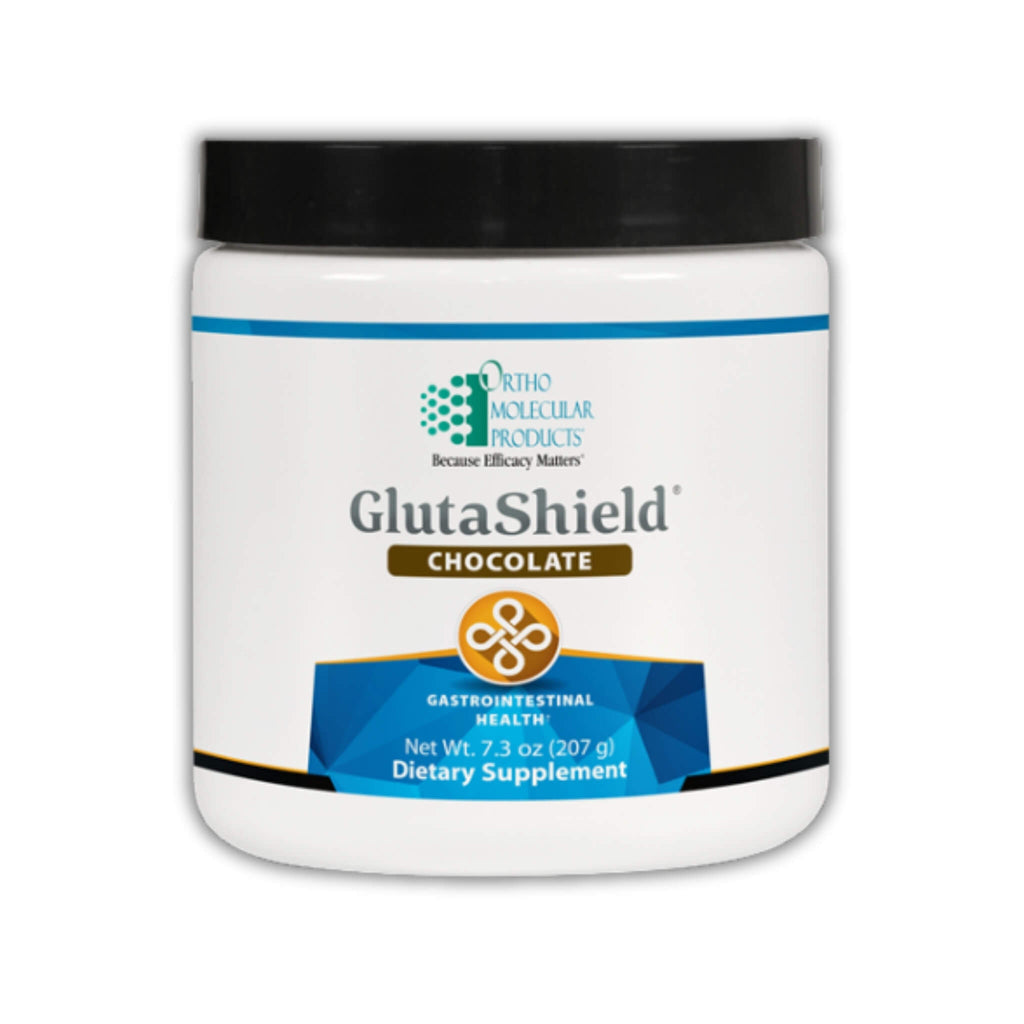 GlutaShield Chocolate  – 7.3 oz (30 Servings) by Ortho Molecular Products