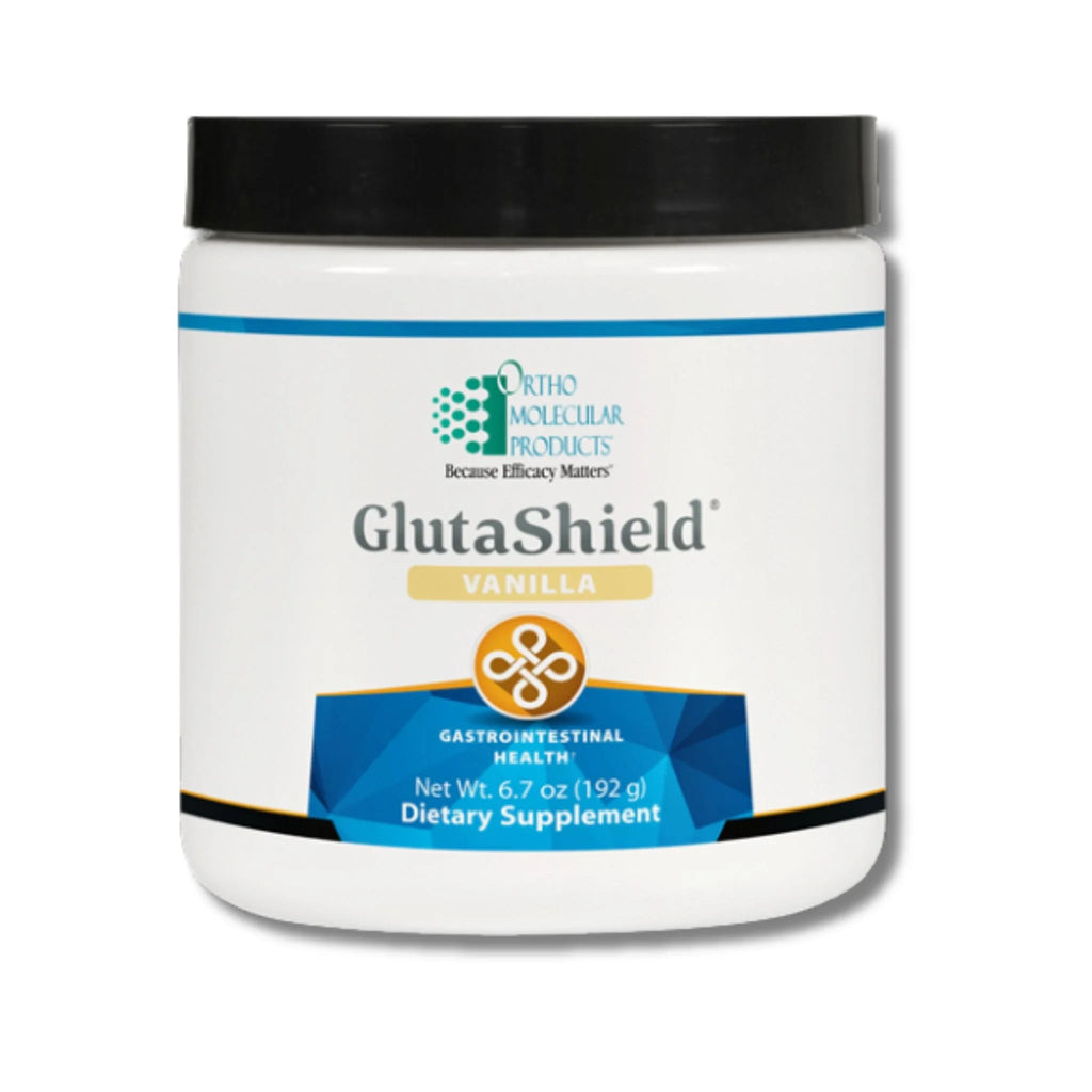 GlutaShield Chocolate  – 7.3 oz (30 Servings) by Ortho Molecular Products