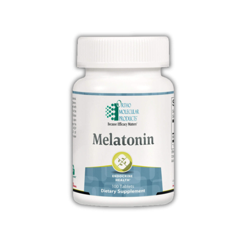 Melatonin 1 mg – 100 Tablets by Ortho Molecular Products