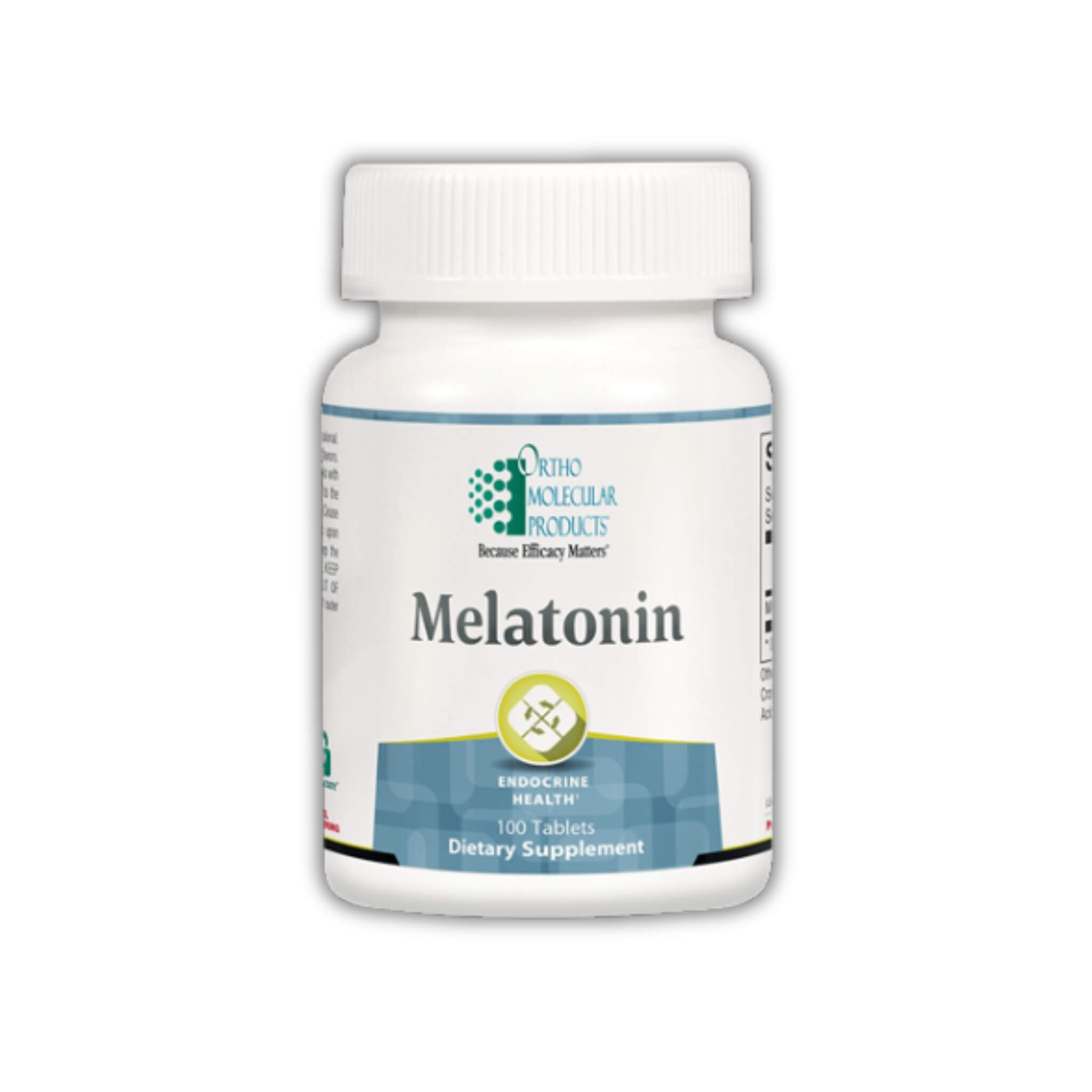 Melatonin 1 mg – 100 Tablets by Ortho Molecular Products