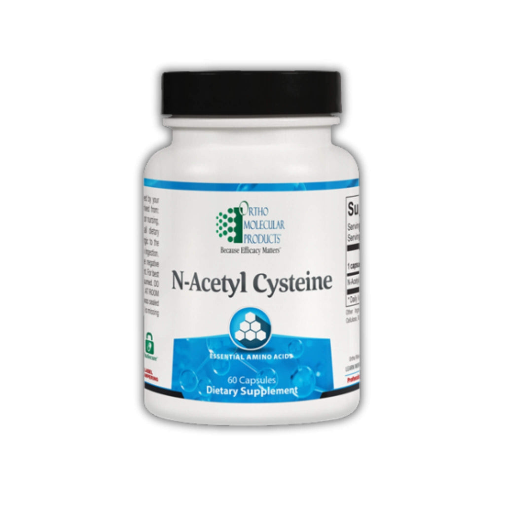 N‑Acetyl Cysteine (60 Capsules) by Ortho Molecular Products