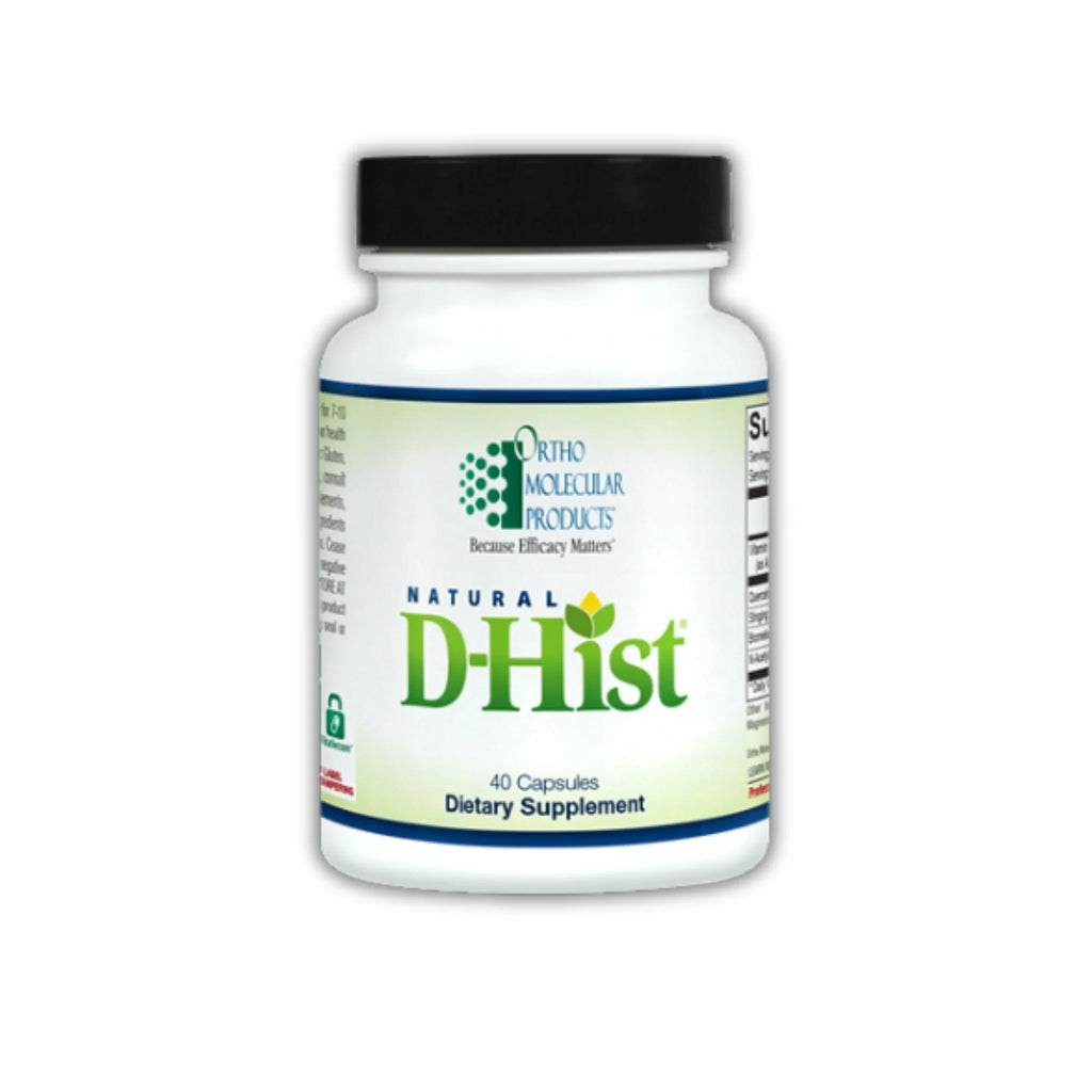 Natural D-Hist by Ortho Molecular Products