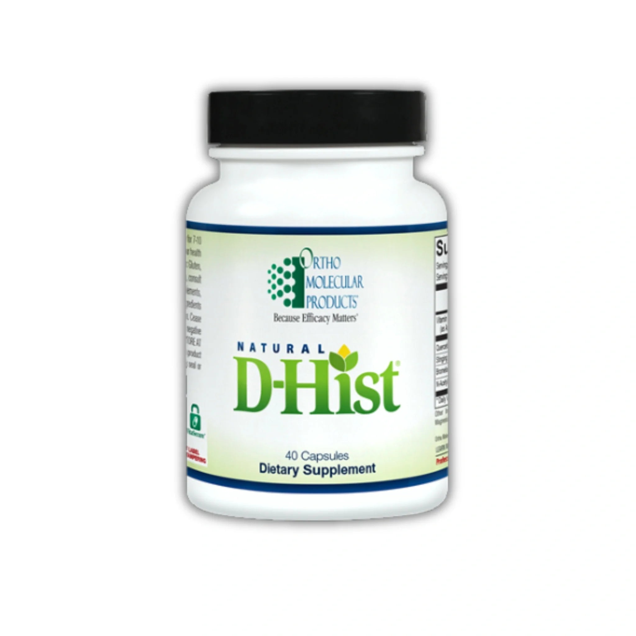 Natural D-Hist by Ortho Molecular Products