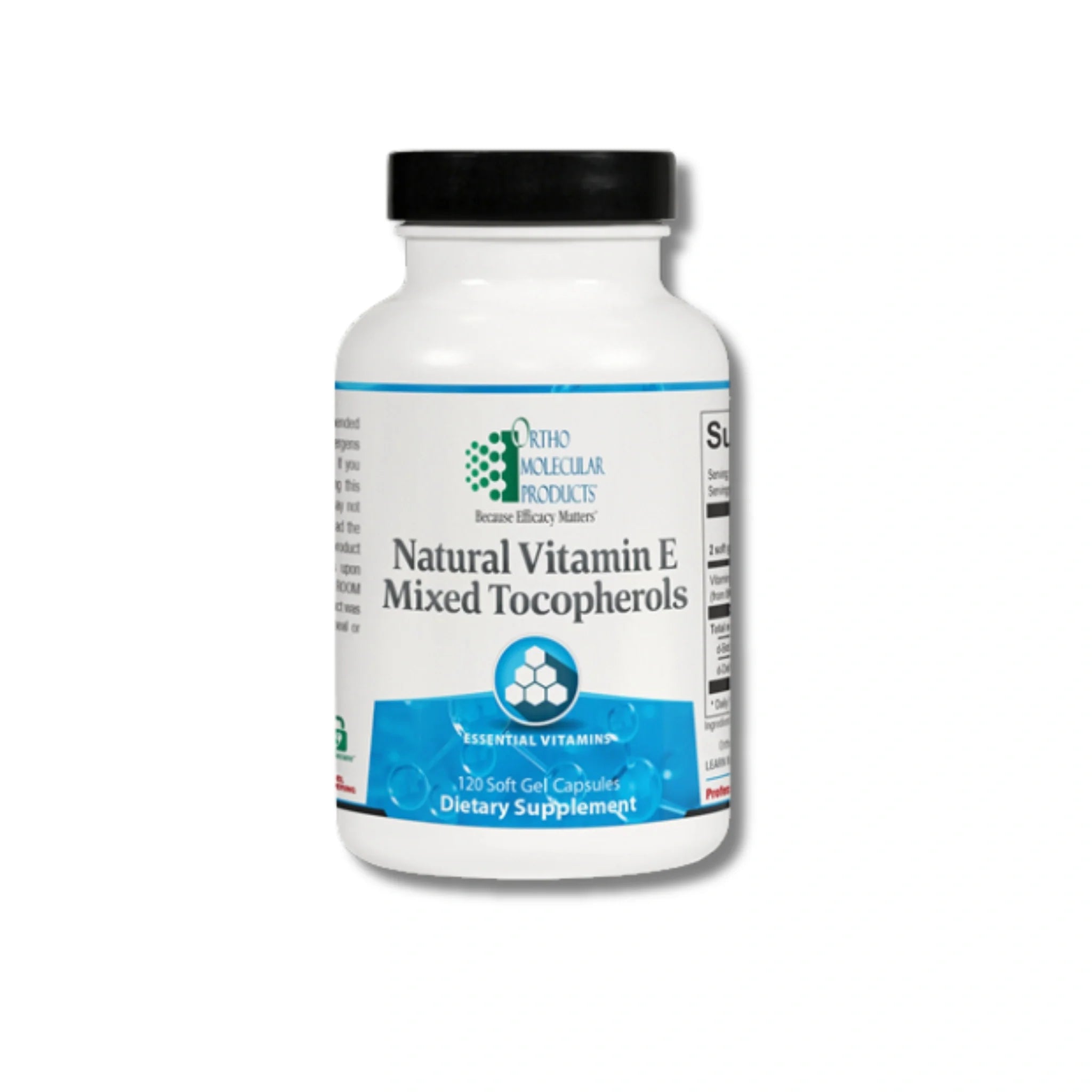 Natural Vitamin E Mixed Tocopherols by Ortho Molecular Products