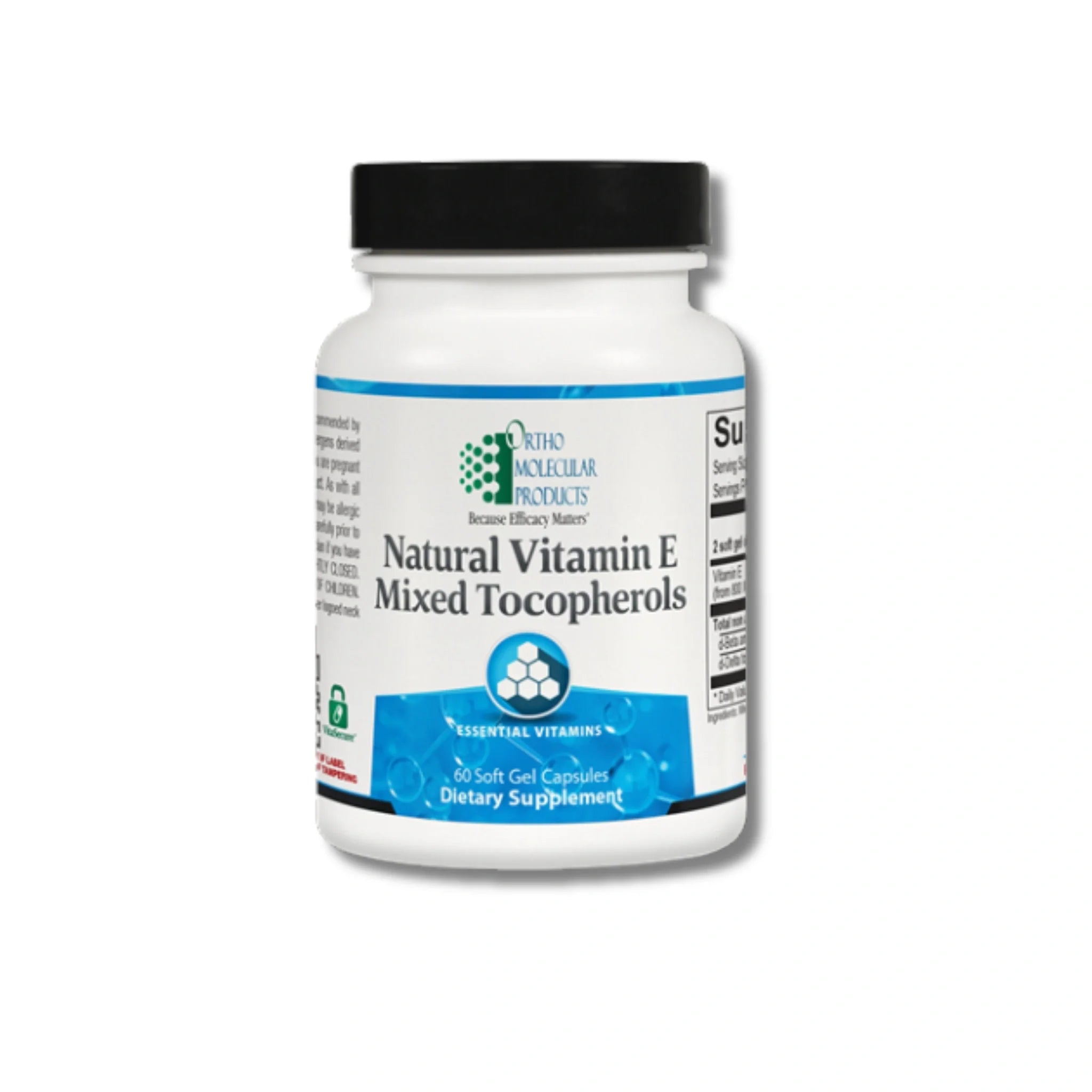 Natural Vitamin E Mixed Tocopherols by Ortho Molecular Products