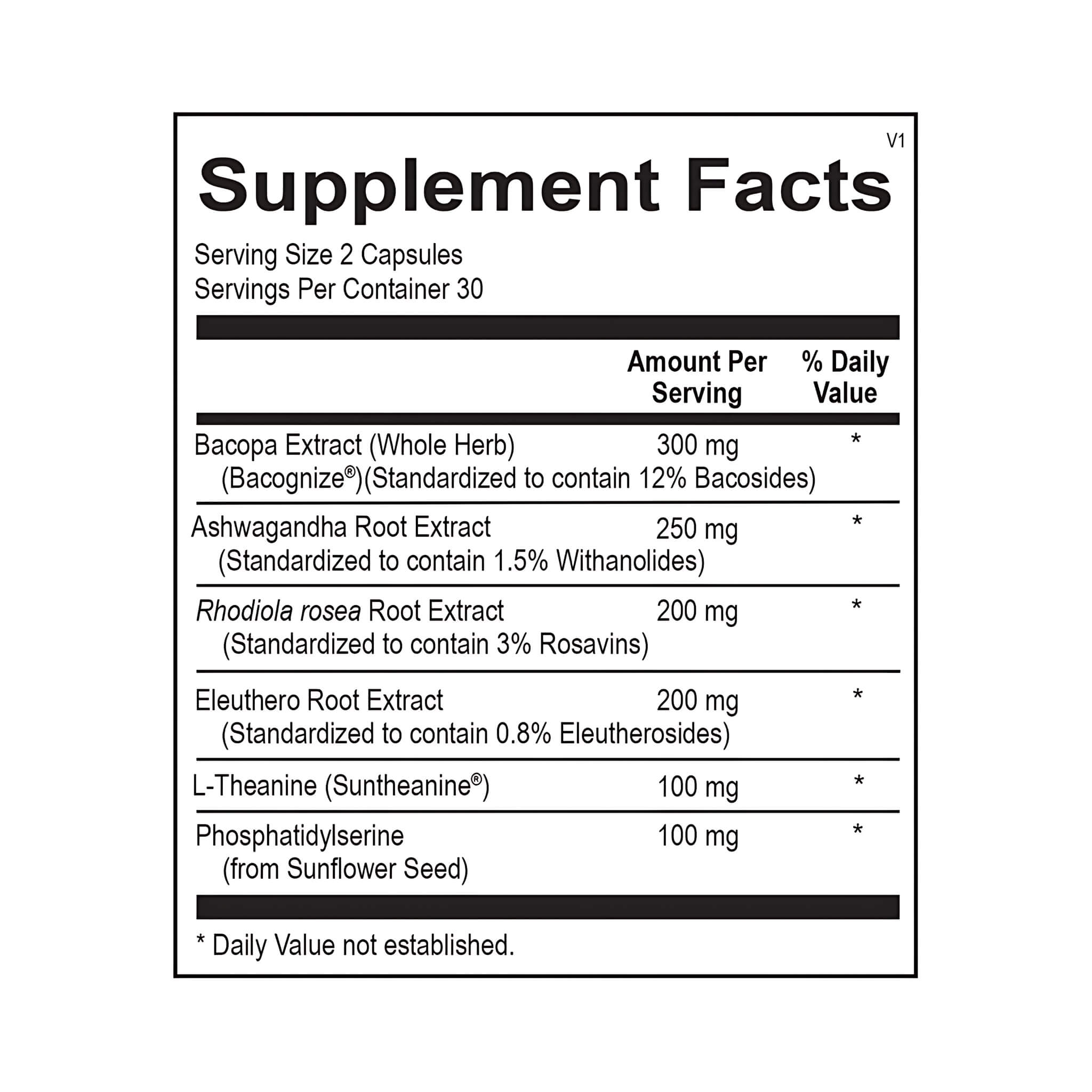 NuAdapt – 60 Capsules by Ortho Molecular Products