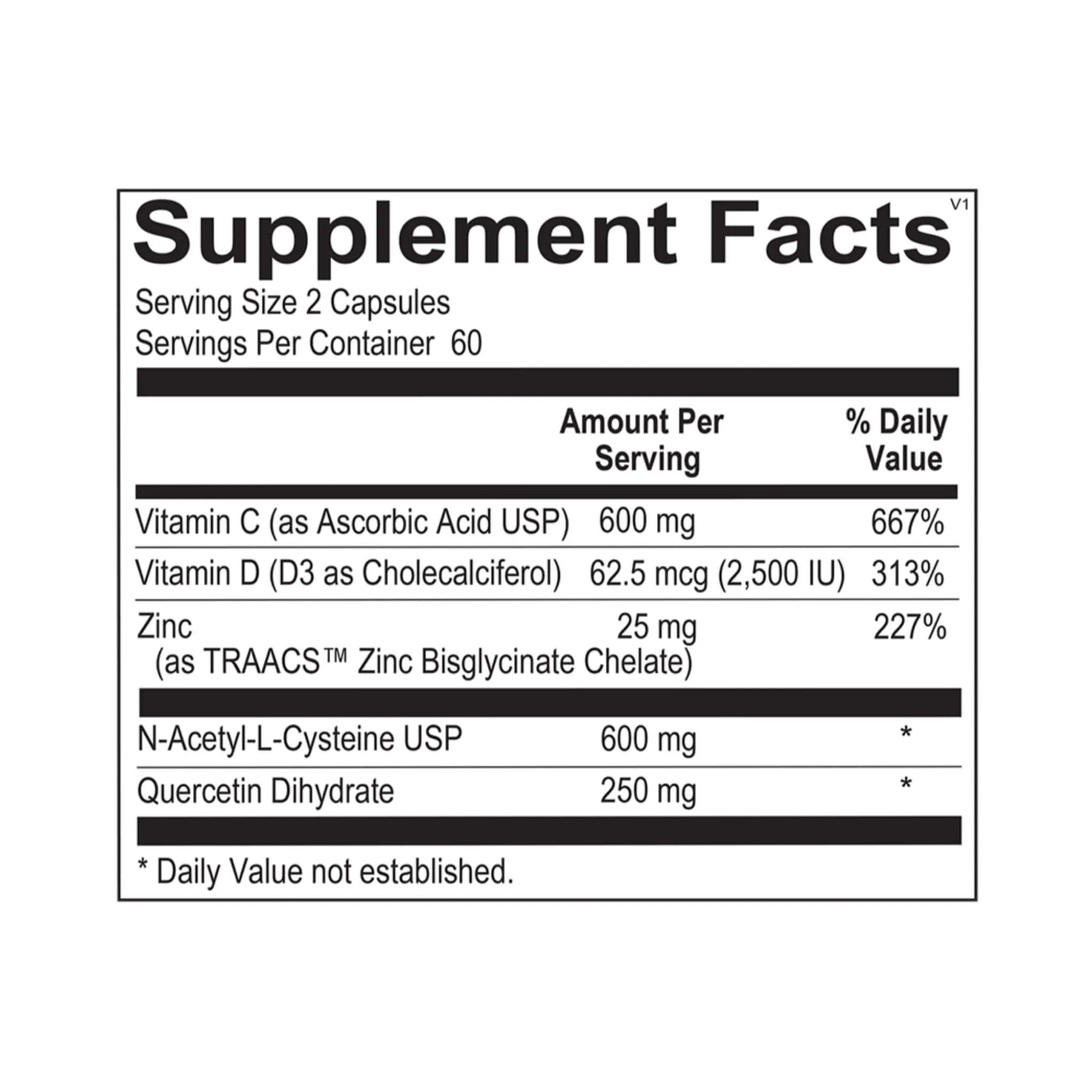 OrthoMune – 120 Capsules by Ortho Molecular Products