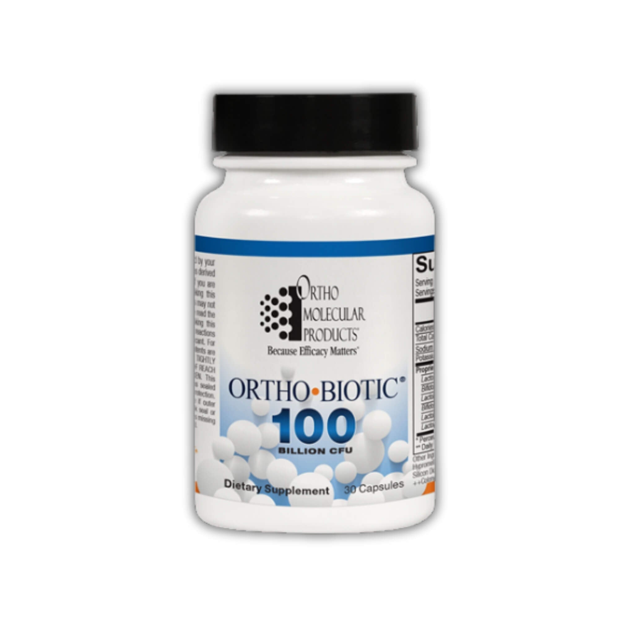 Ortho Biotic 100 by Ortho Molecular Products