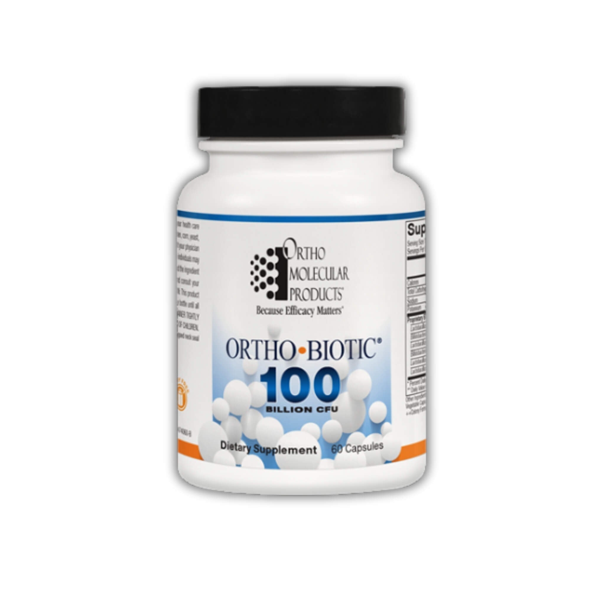 Ortho Biotic 100 by Ortho Molecular Products
