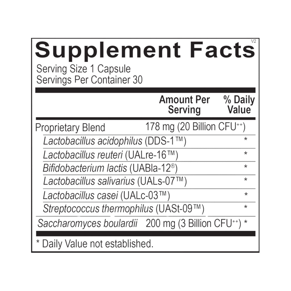 Ortho Biotic R (30 Capsules) by Ortho Molecular Products