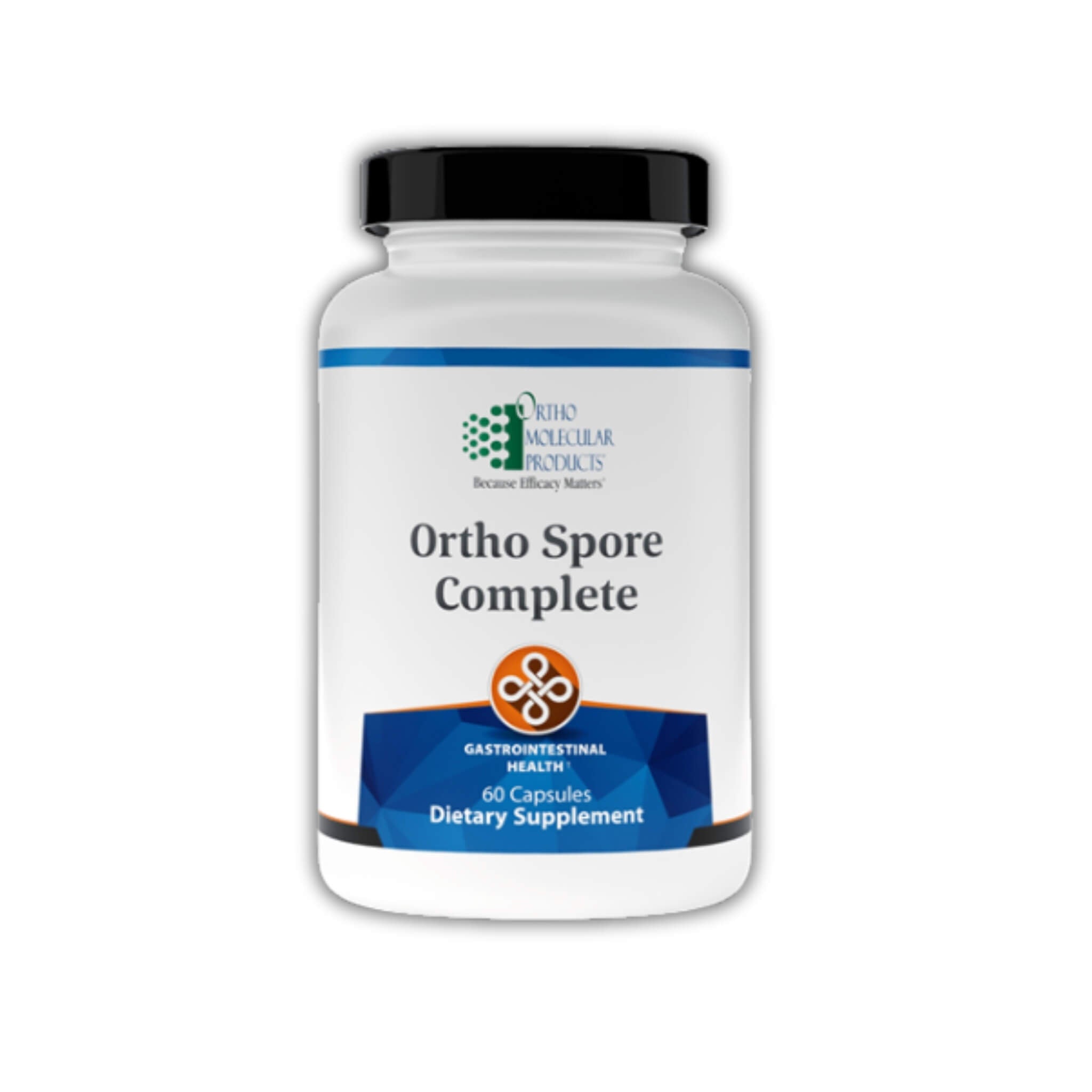 Ortho Spore Complete – 60 Capsules by Ortho Molecular Products