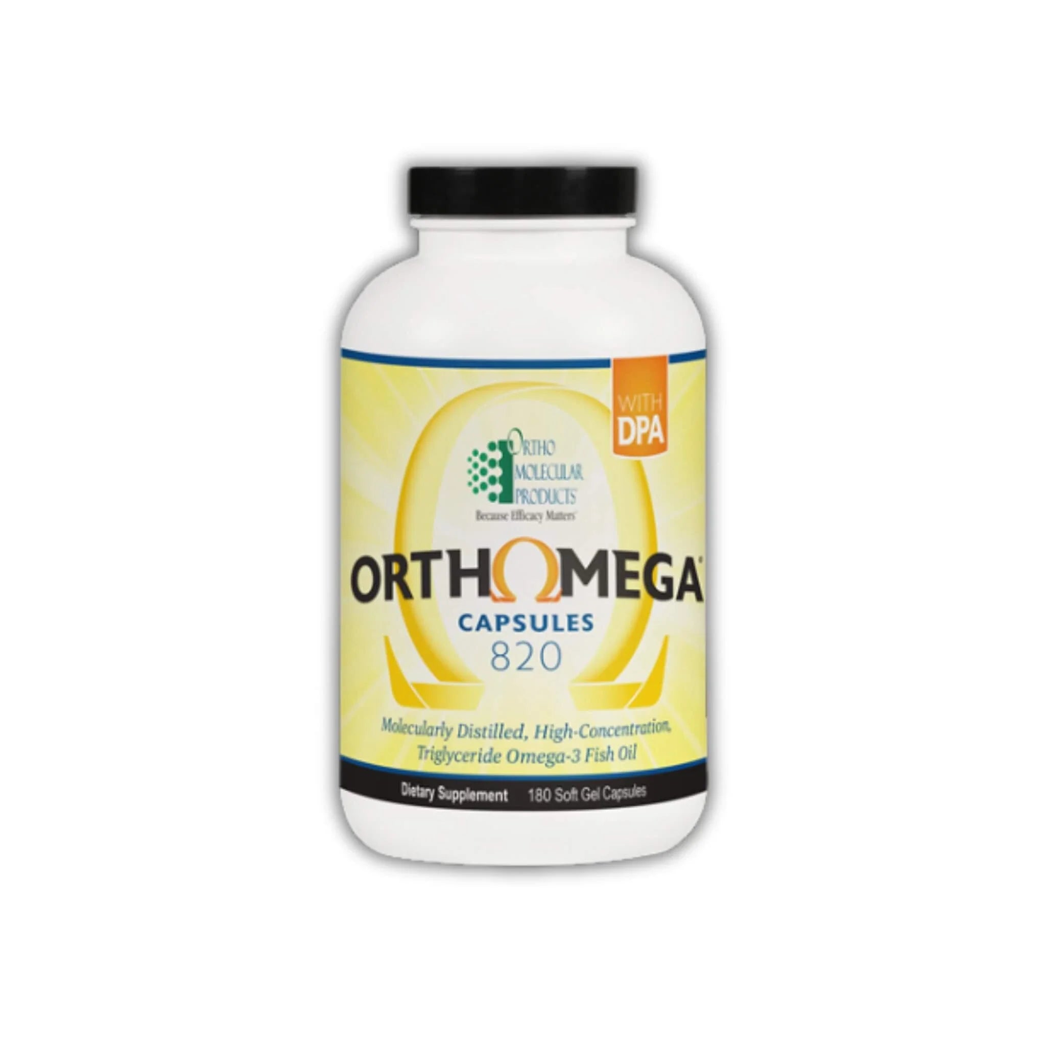 Orthomega 820 by Ortho Molecular Products