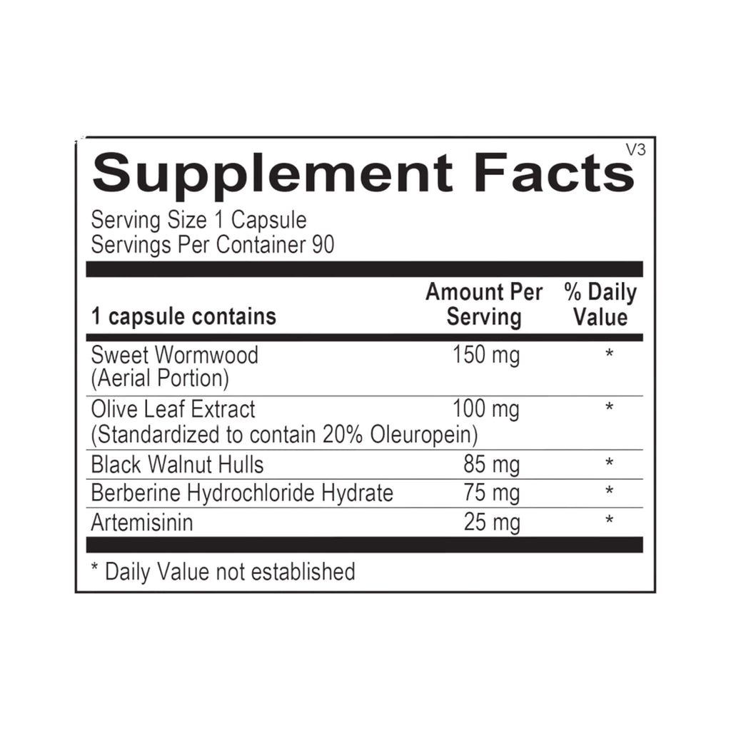 Paracid Forte (90 Capsules) by Ortho Molecular Products