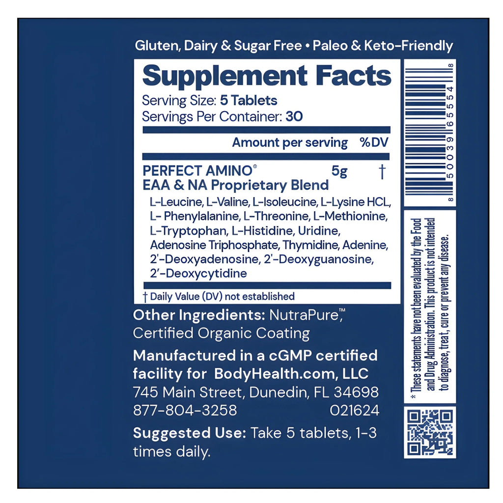 Perfect Amino by BodyHealth (COATED)
