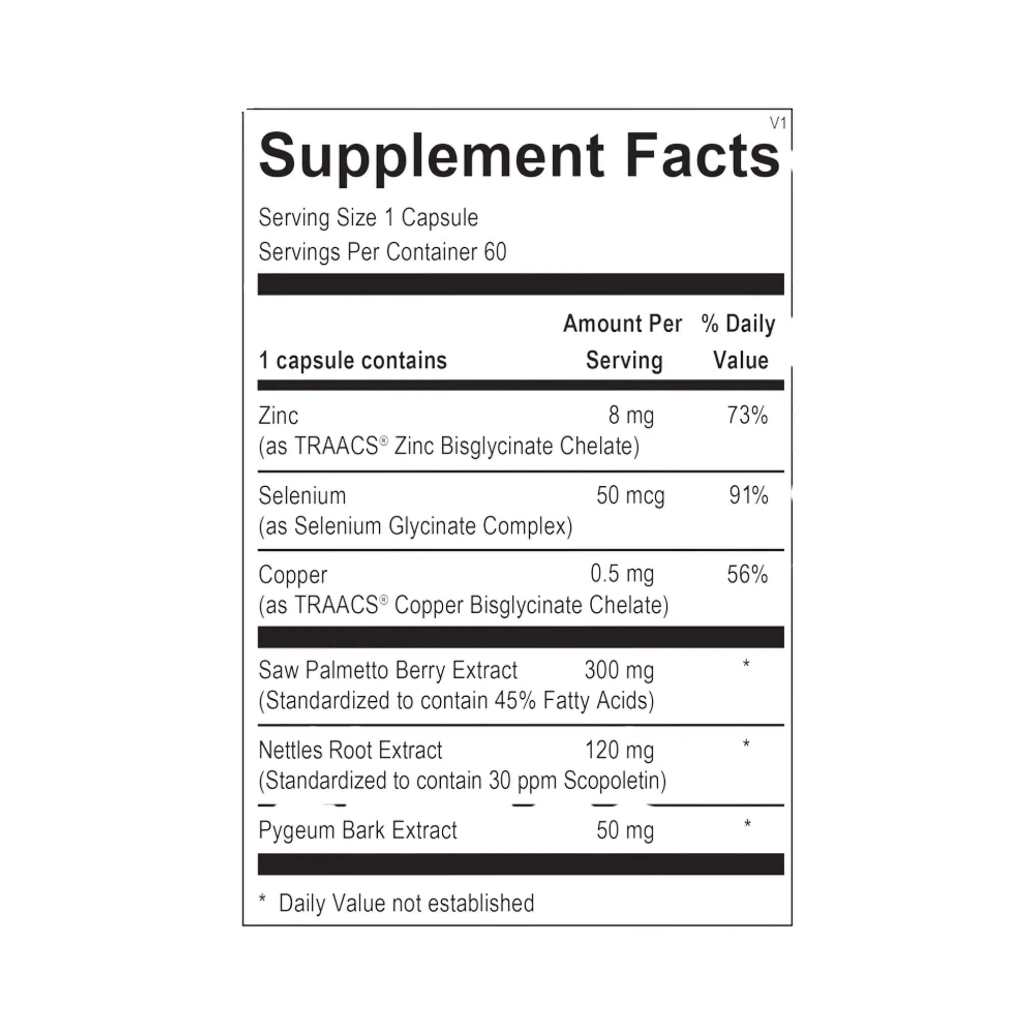Prostatrol Forte - 60 Capsules By Ortho Molecular Products