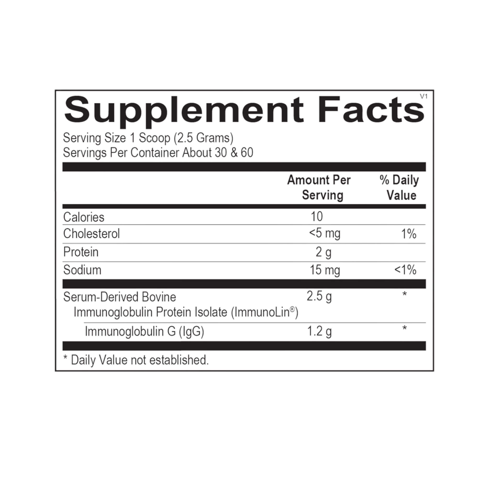 SBI Protect Powder by Ortho Molecular Products