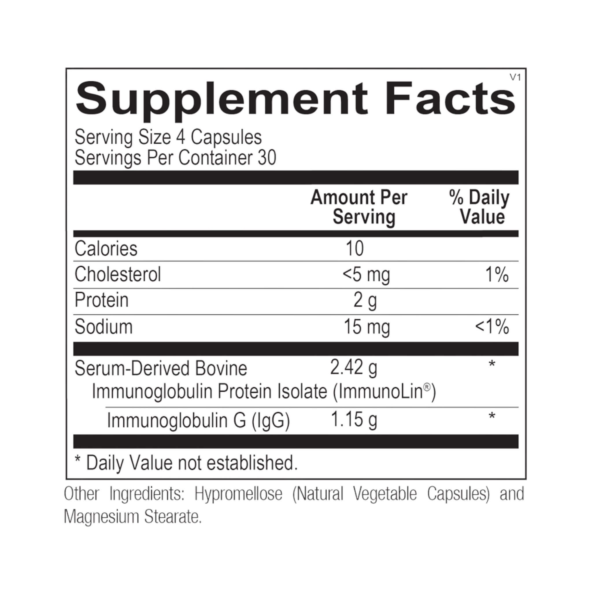 SBI Protect Capsules – 120 Capsules by Ortho Molecular Products