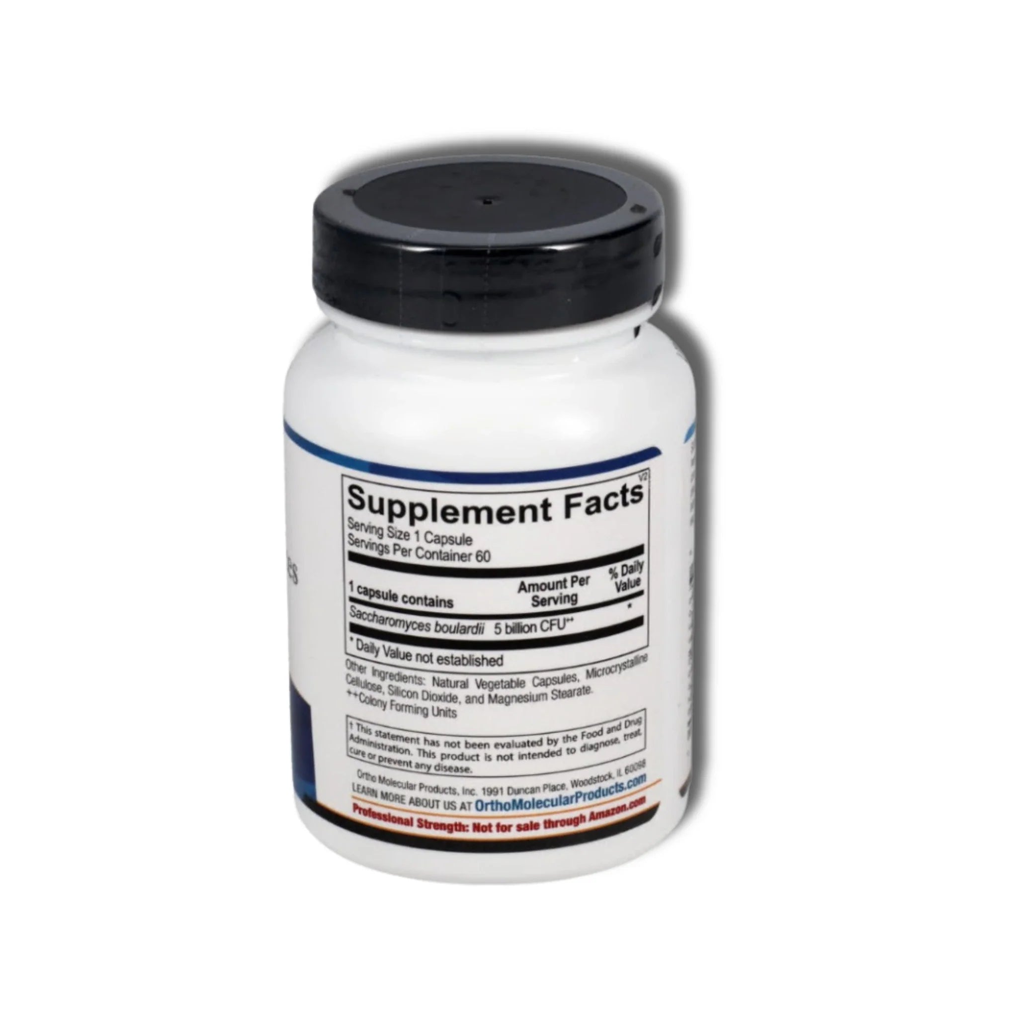 Saccharomyces Boulardii by Ortho Molecular Products