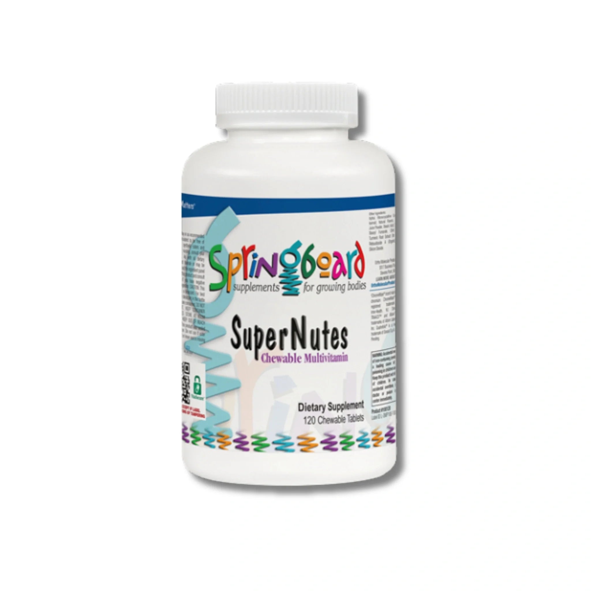 SuperNutes – 120 Chewable Tablets by Ortho Molecular Products