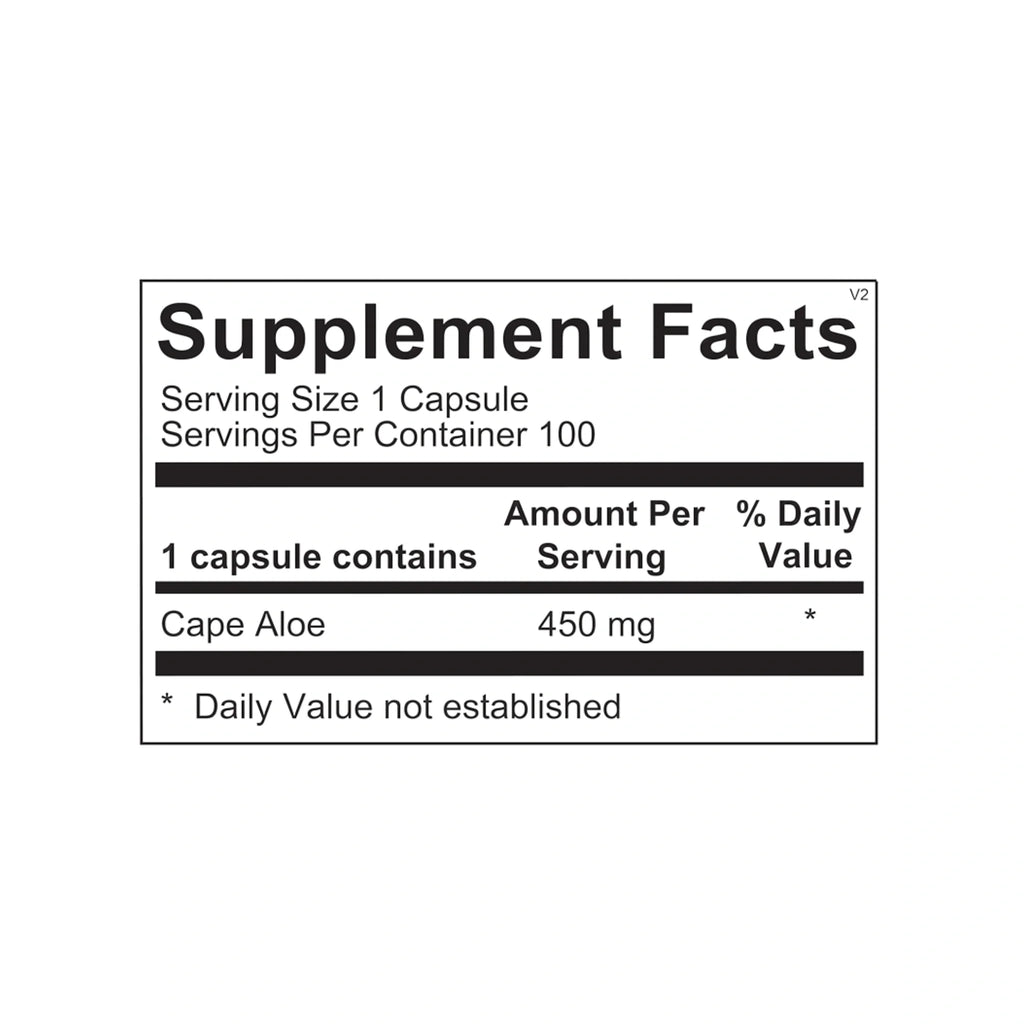 Super Aloe 450 - 100 Capsules by Ortho Molecular Products