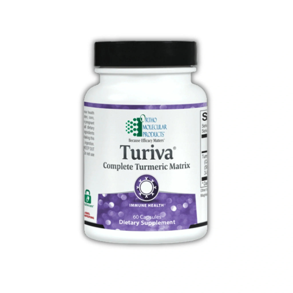 Turiva - 60 Capsules by Ortho Molecular Products