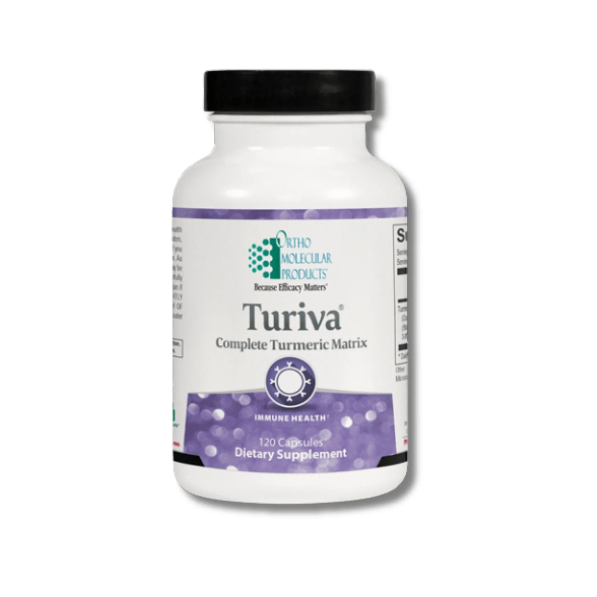 Turiva - 60 Capsules by Ortho Molecular Products