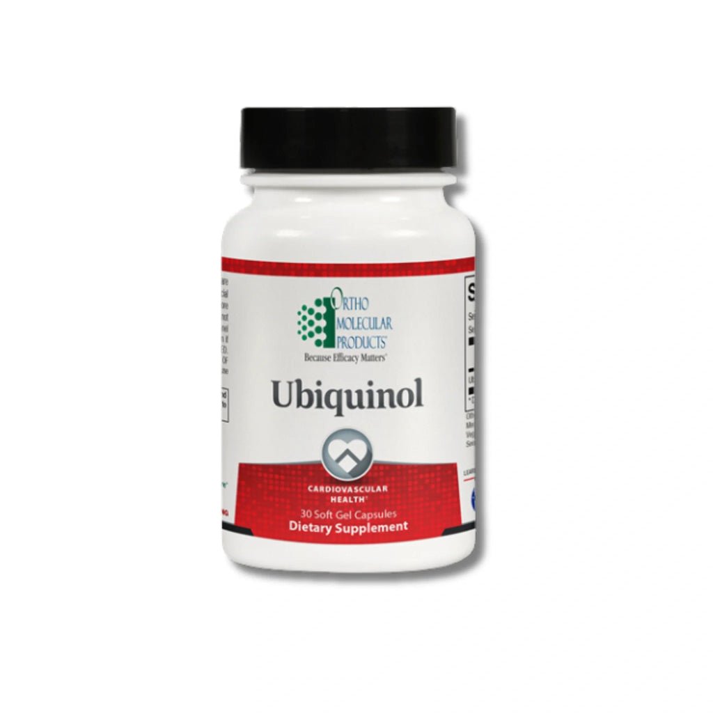 Ubiquinol – 30 Softgels by Ortho Molecular Products
