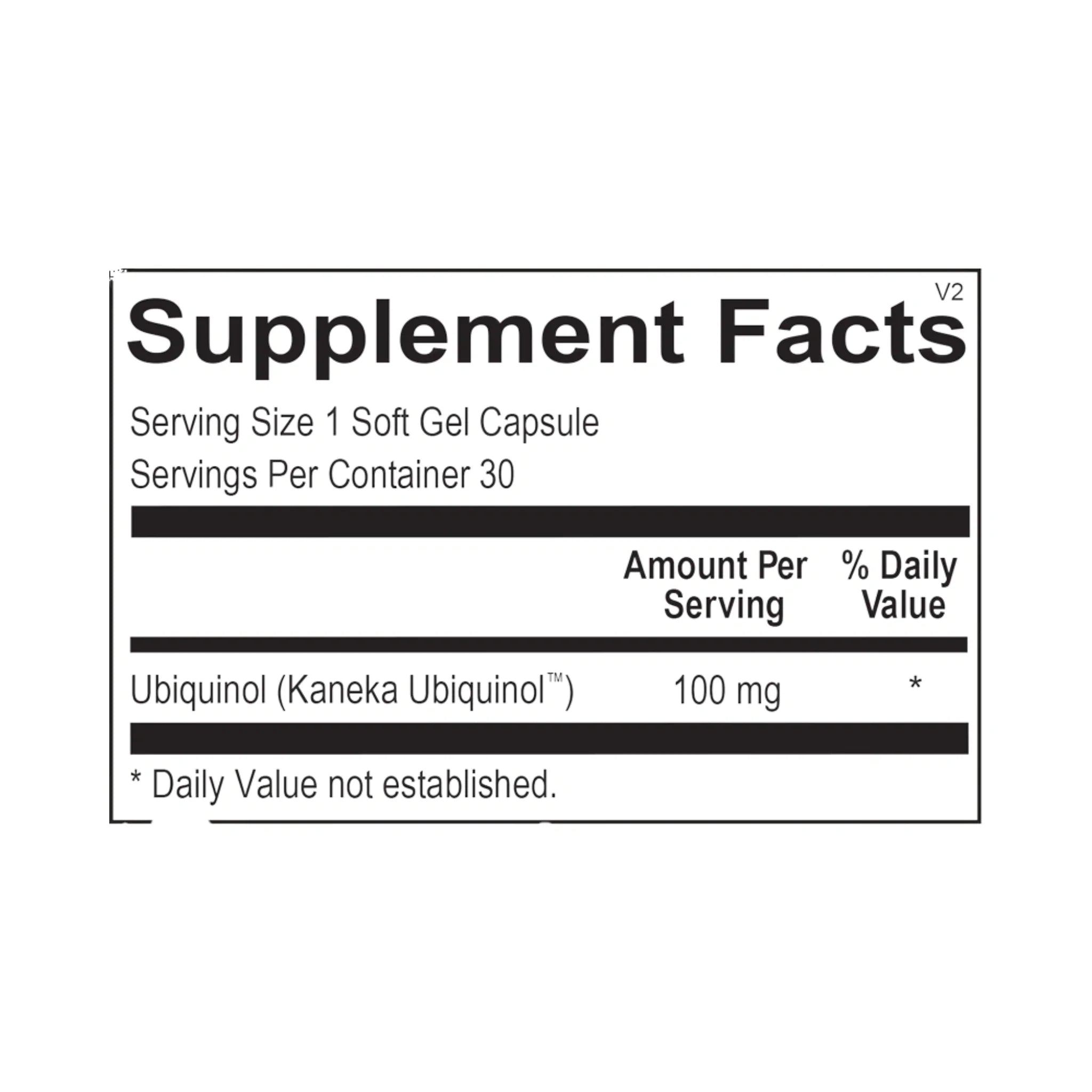 Ubiquinol – 30 Softgels by Ortho Molecular Products