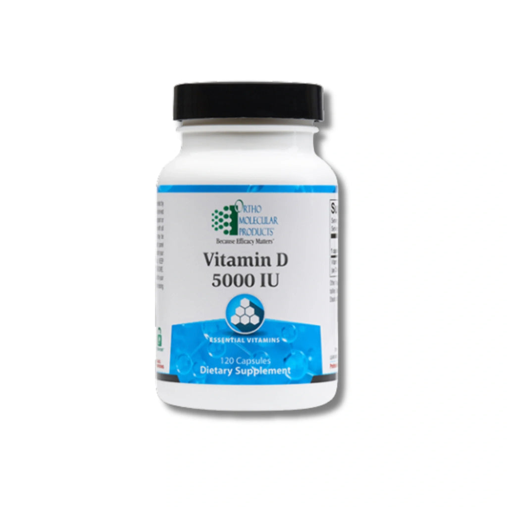 Vitamin D 5,000 IU by Ortho Molecular Products