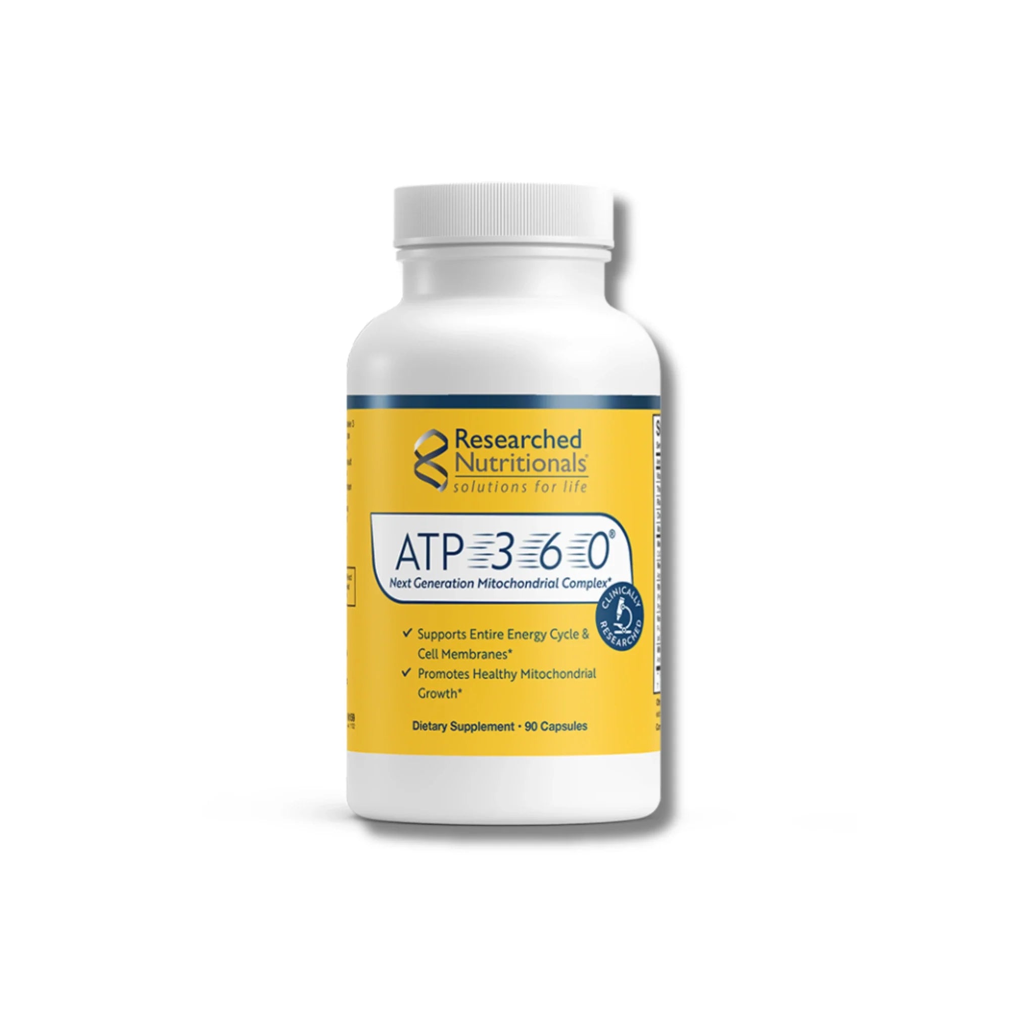 ATP 360 – 90 Capsules by Researched Nutritionals