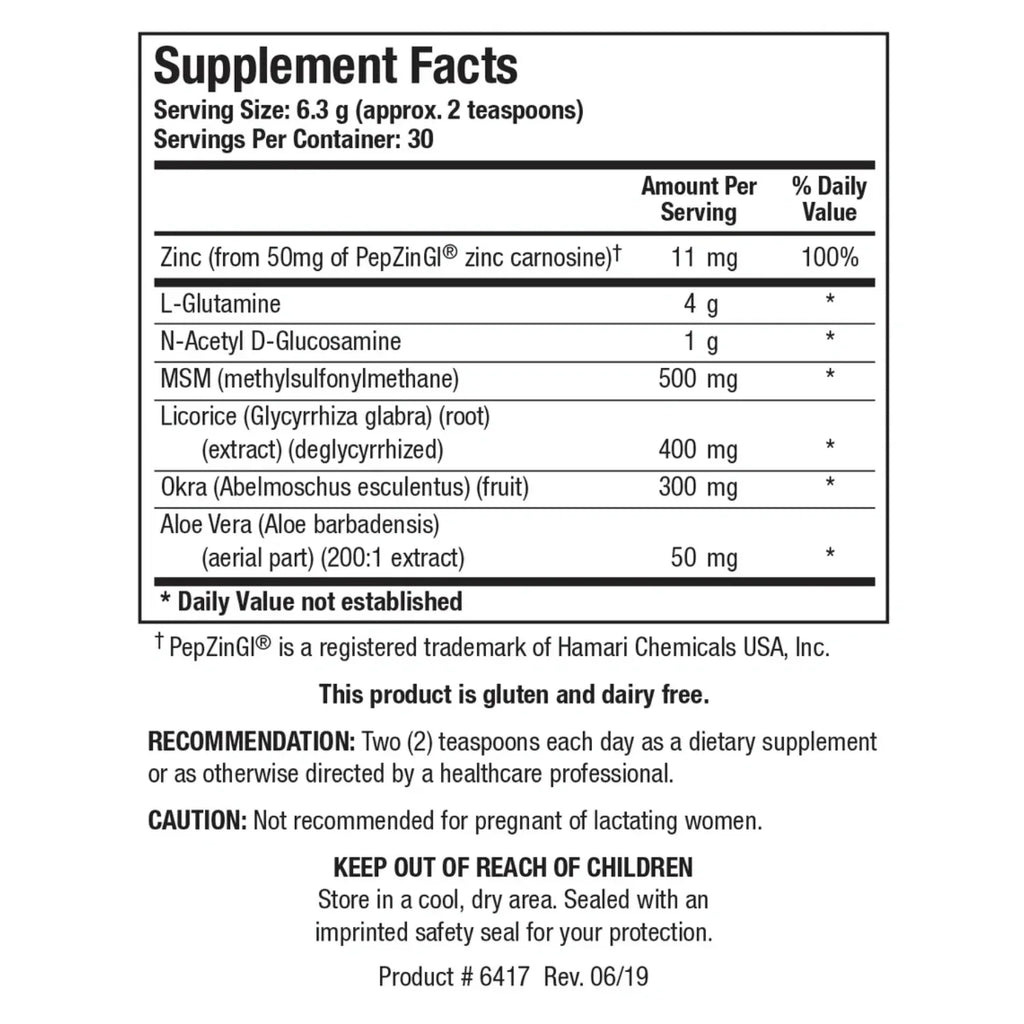 GI-Resolve - Biotics Research