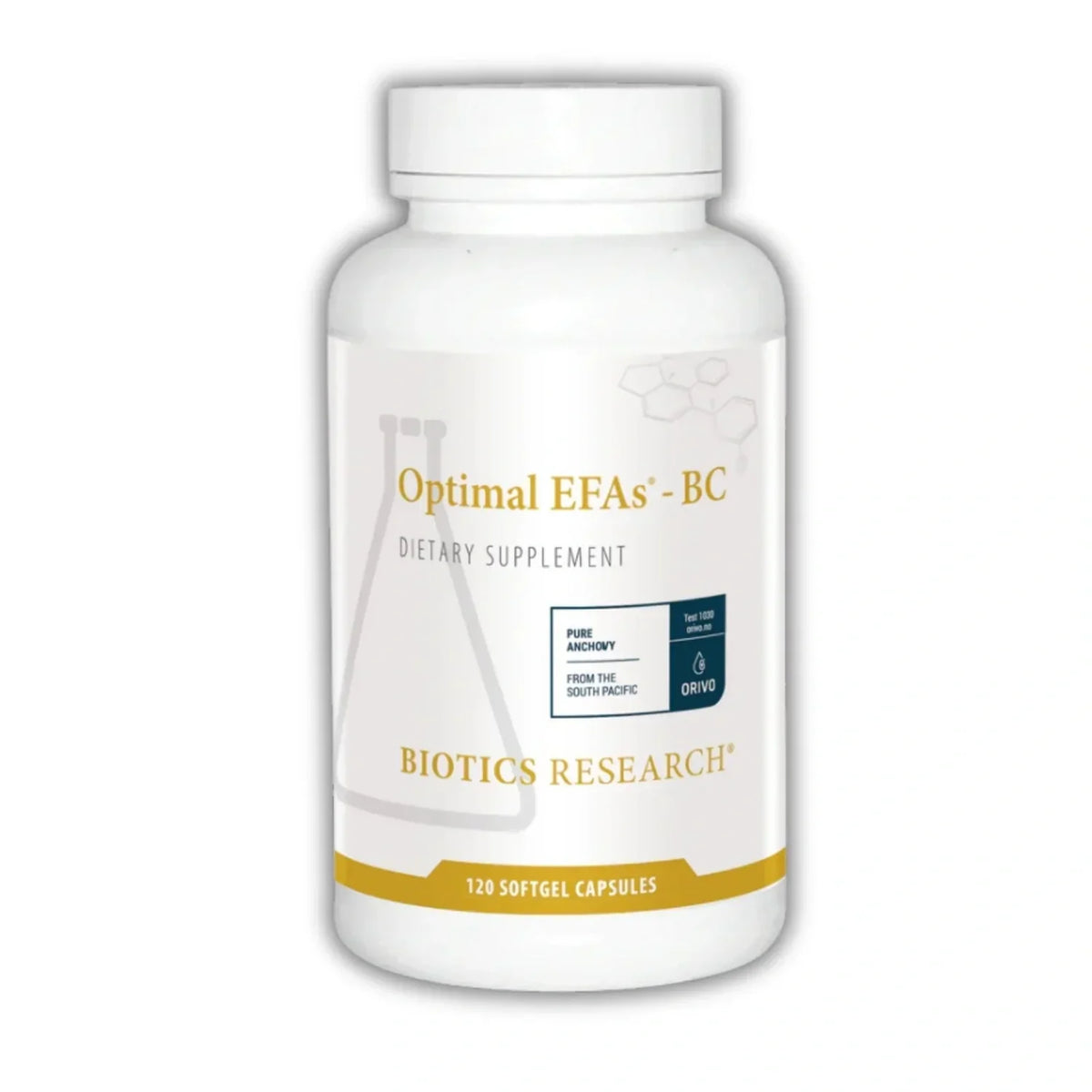 Optimal EFAs BC - Biotics Research
