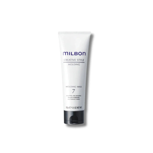 Milbon Creative Style Modeling Wax #7 – 3.5 oz